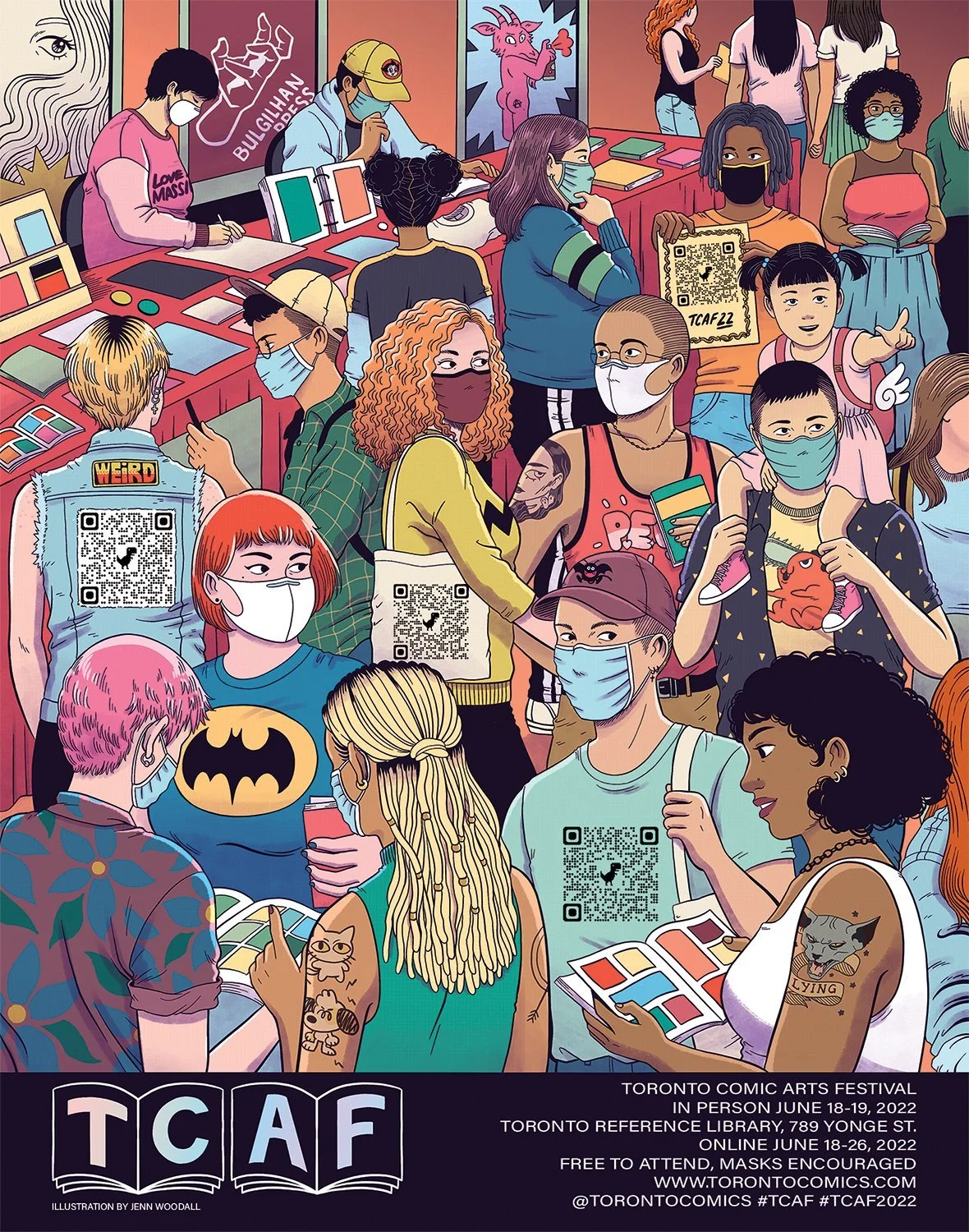 Toronto Comic Arts Festival: Signing