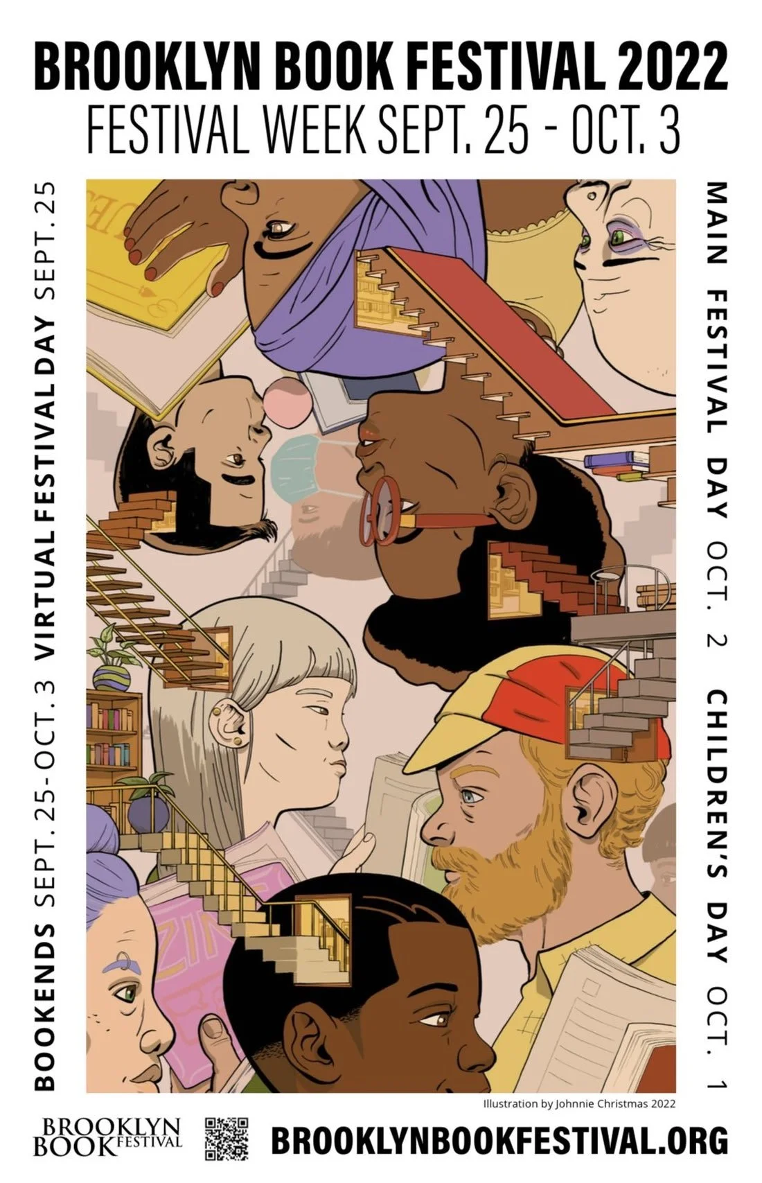 Brooklyn Book Festival: Epic Character Face-Offs