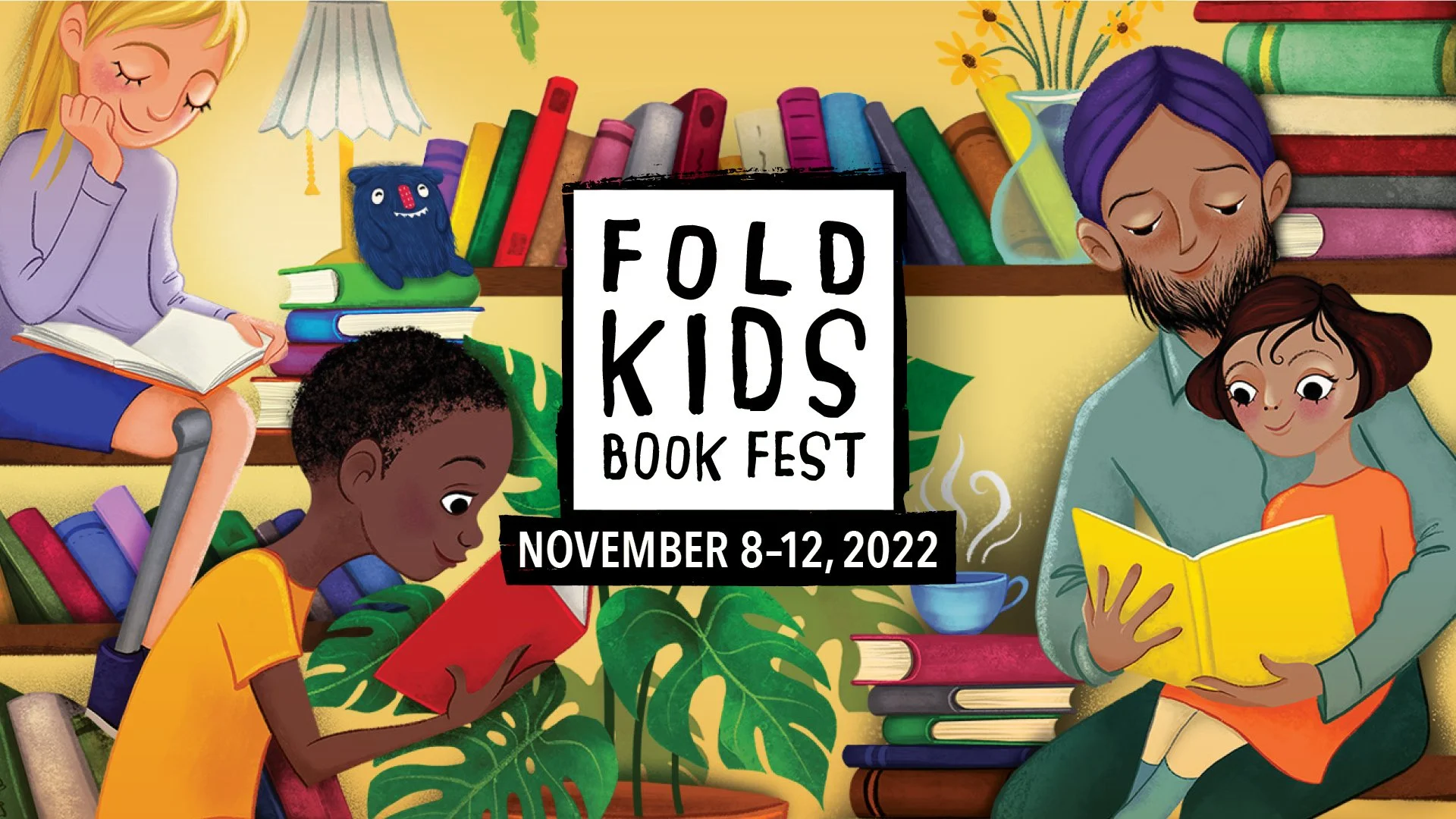 Fold Kids Book Fest: Tackling Social Justice Issues in KidLit Virtual Panel