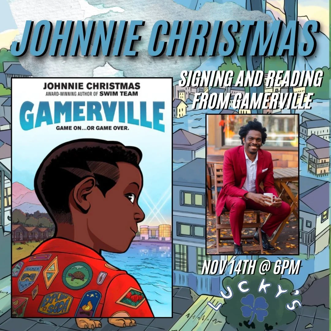 Lucky's Comics - Gamerville reading and signing
