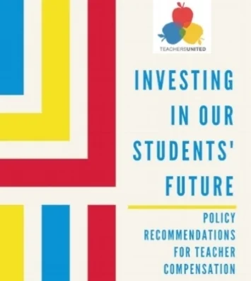 Read Investing in our Students' Future: Policy Recommendations for Teacher Compensation, our 2017 Intentionality Report, researched and written by our Compensation Policy Team. Check out past Intentionality Reports here .