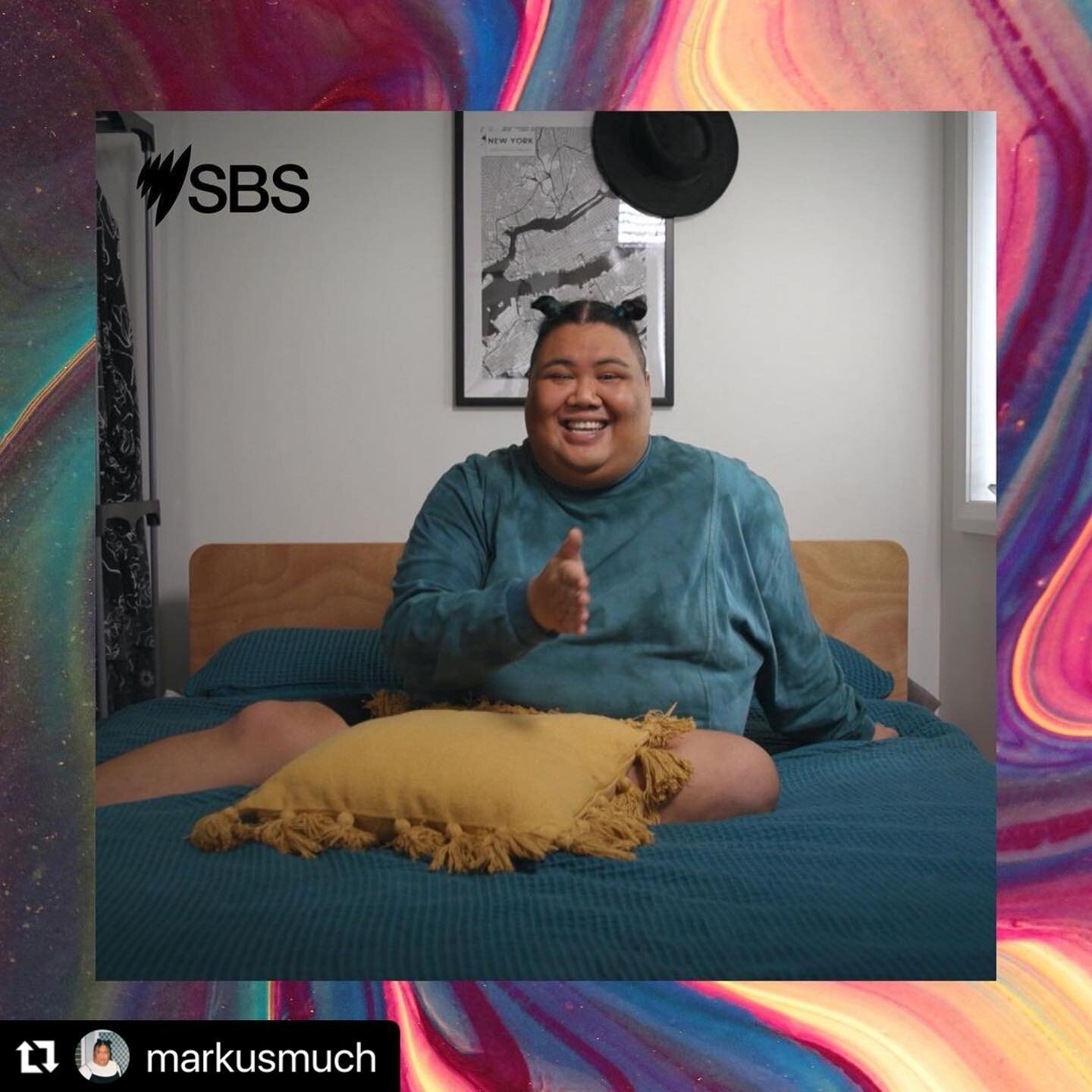 #Repost @markusmuch with @use.repost
・・・
So excited to announce that i&rsquo;ll be making my big TV debut this month on @sbs_australia&rsquo;s The Swiping Game, an intimate docu-series chronicling online dating experiences (the good, the bad, and the