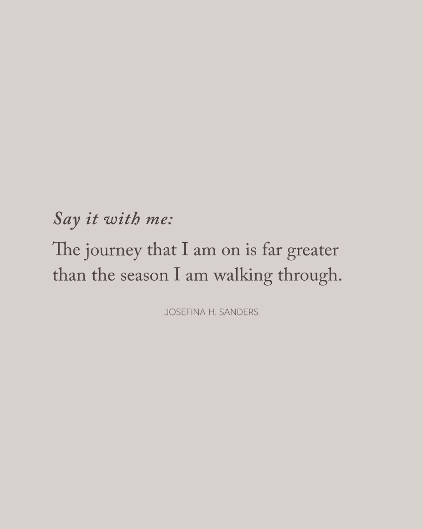 The journey is much greater. 

Much greater than the defeats.
Much greater than the losses.
Much greater than the loneliness.
Much greater than the pain. 
Much greater than the betrayal.
Much greater than the valley. 

May we choose to see even the h