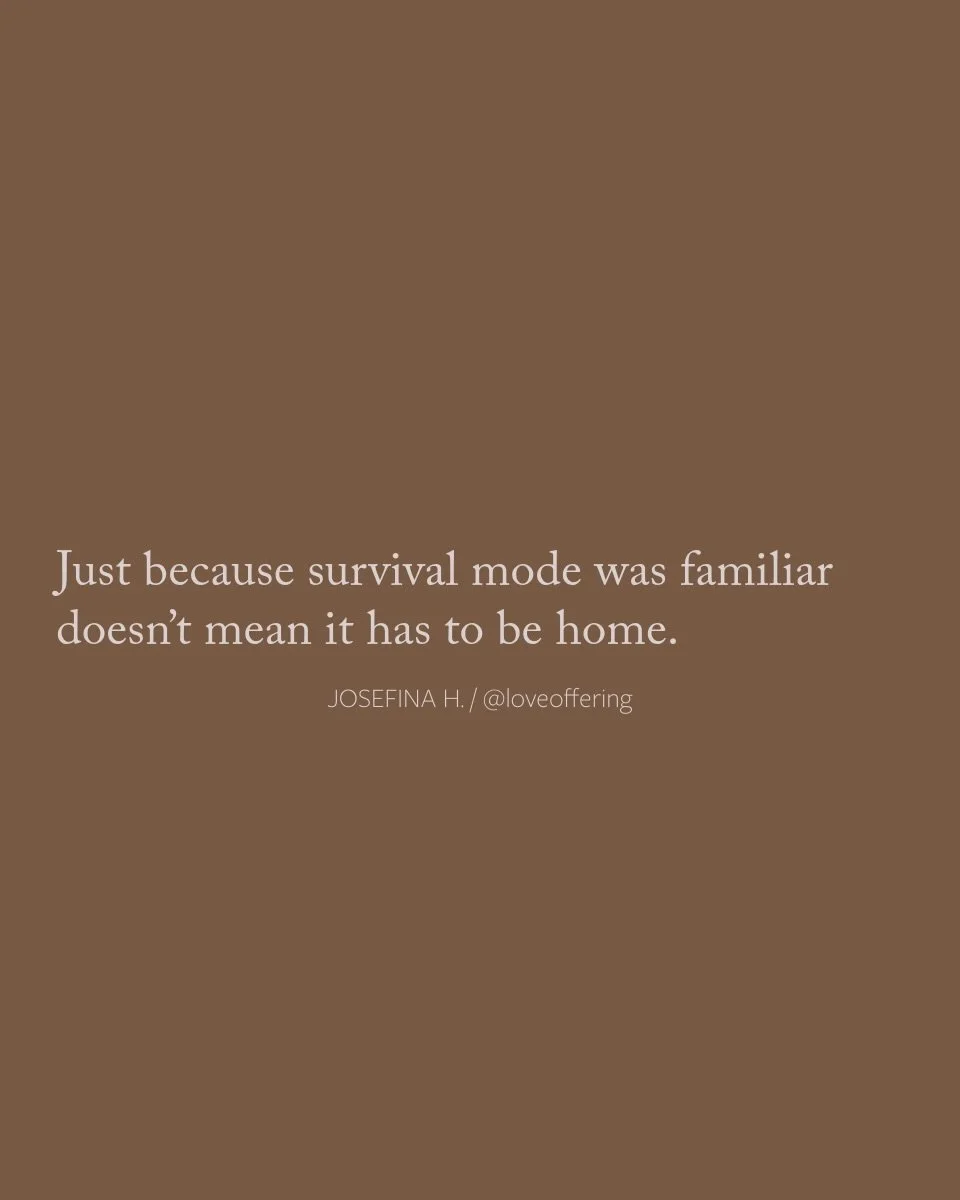 A reminder for anyone standing at the edge of change:

Some doors close because your body can no longer survive what your spirit has outgrown.