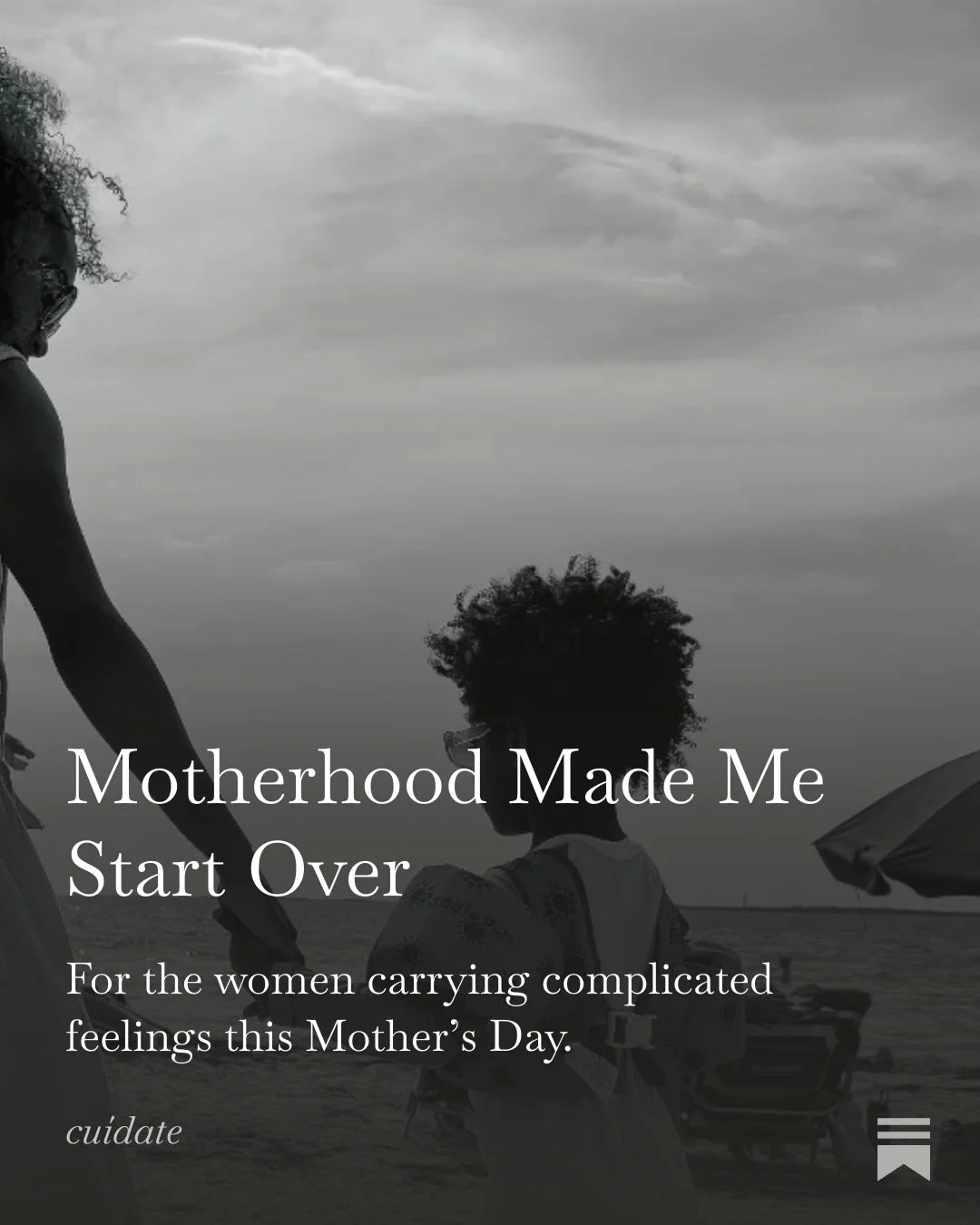 Pregnancy taught me I&rsquo;d sacrifice my life for my children. But healing taught me I also had to save my life for them too.

Some seasons of motherhood softened me.
Some broke me open.
Some brought me back to myself.

Holding space for the women 