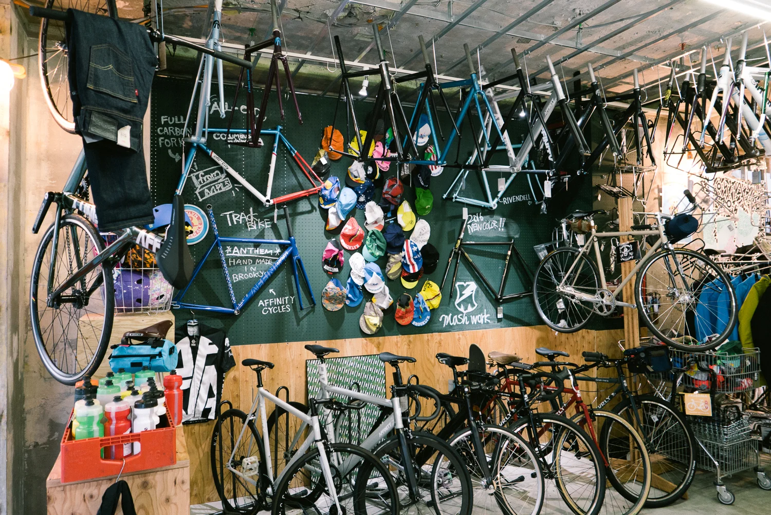 brooks bicycle shop
