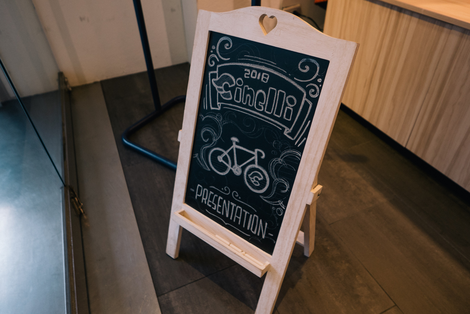 Cinelli Presenation @ Ares Studio, TaiPei