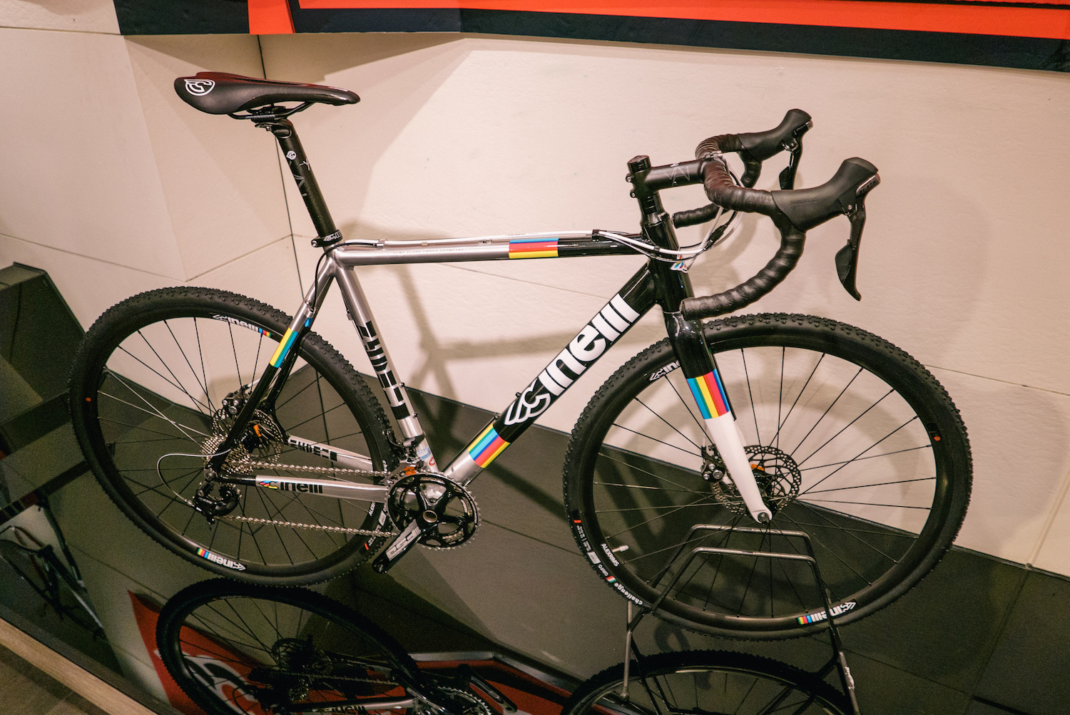 The Zydeco has evolved from a cyclocross race bike to an all road bike. Very handsome!