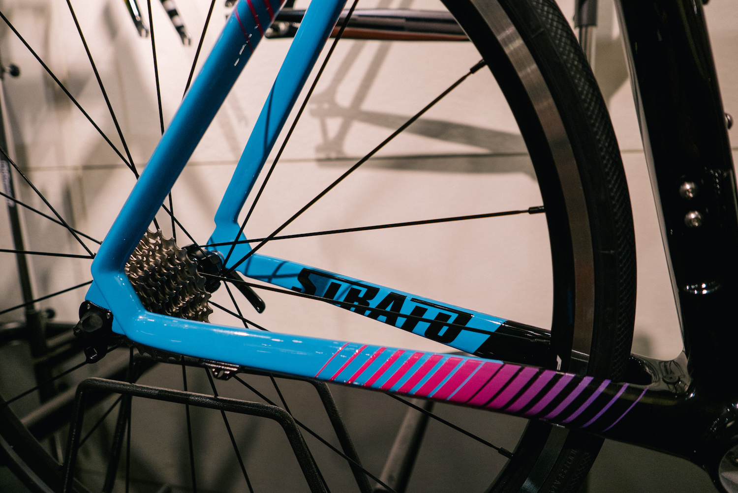 Strato gets a new color scheme