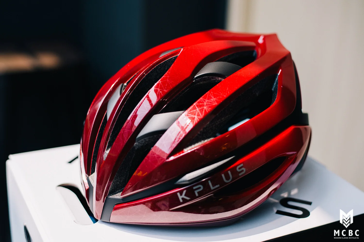 KPLUS Surevo Lava Red