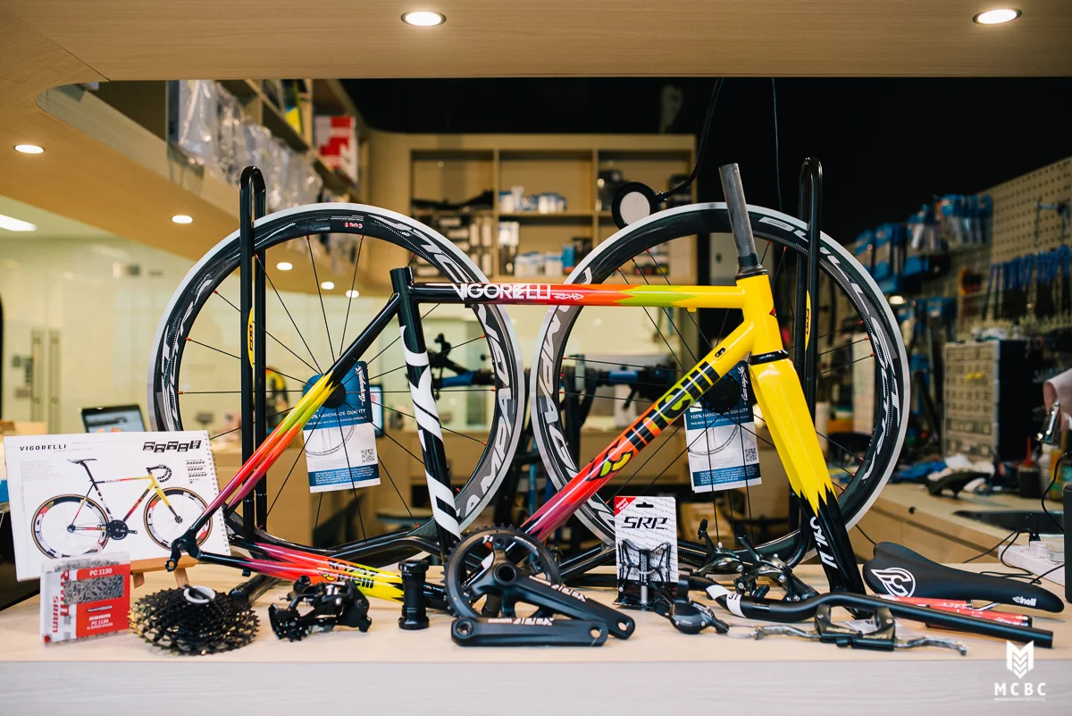 cinelli vigorelli road apex