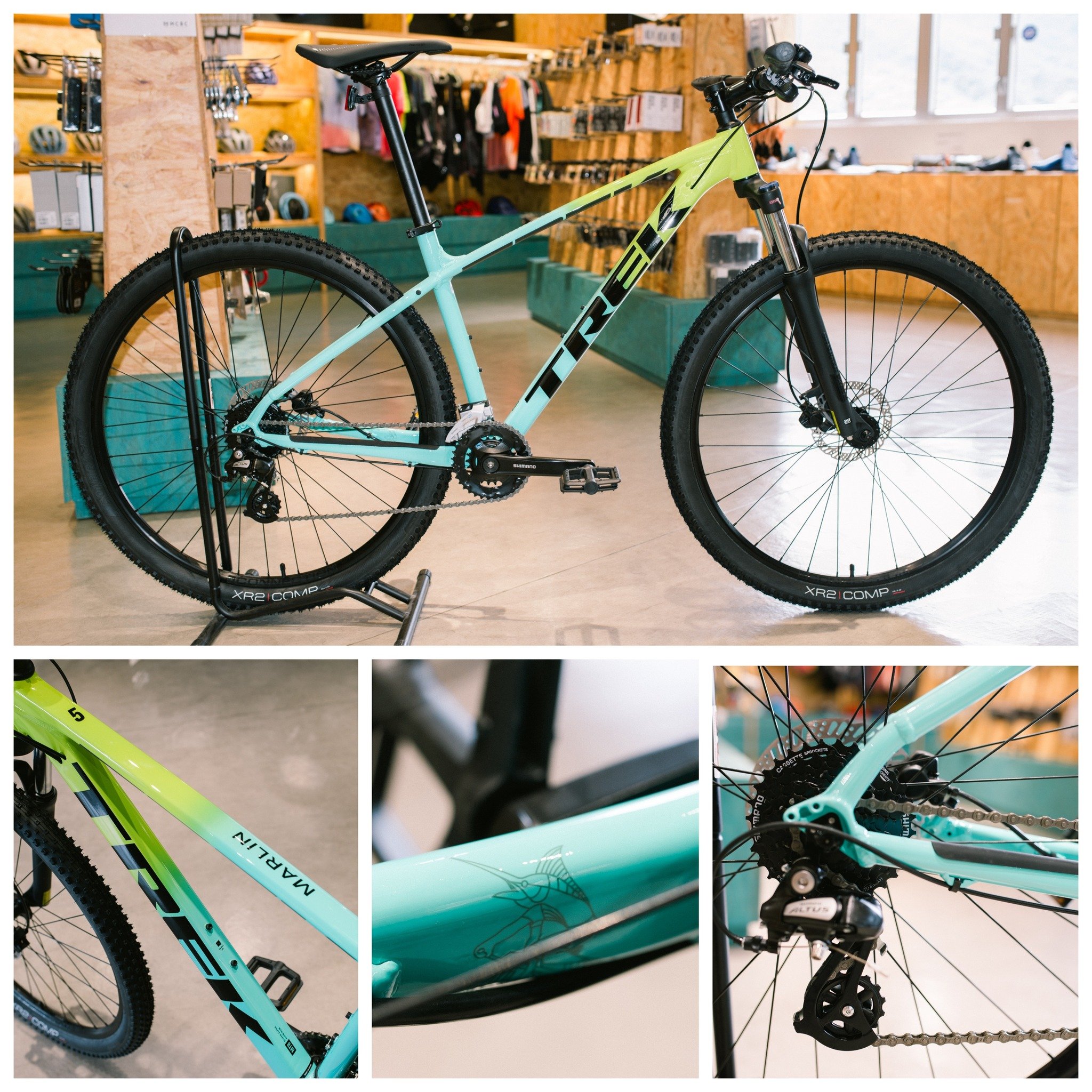 感謝客人選購 Trek Marlin 29&quot; 山地車
#trek #trekmarlin #mcbcbike #hkcycling #localbikeshop