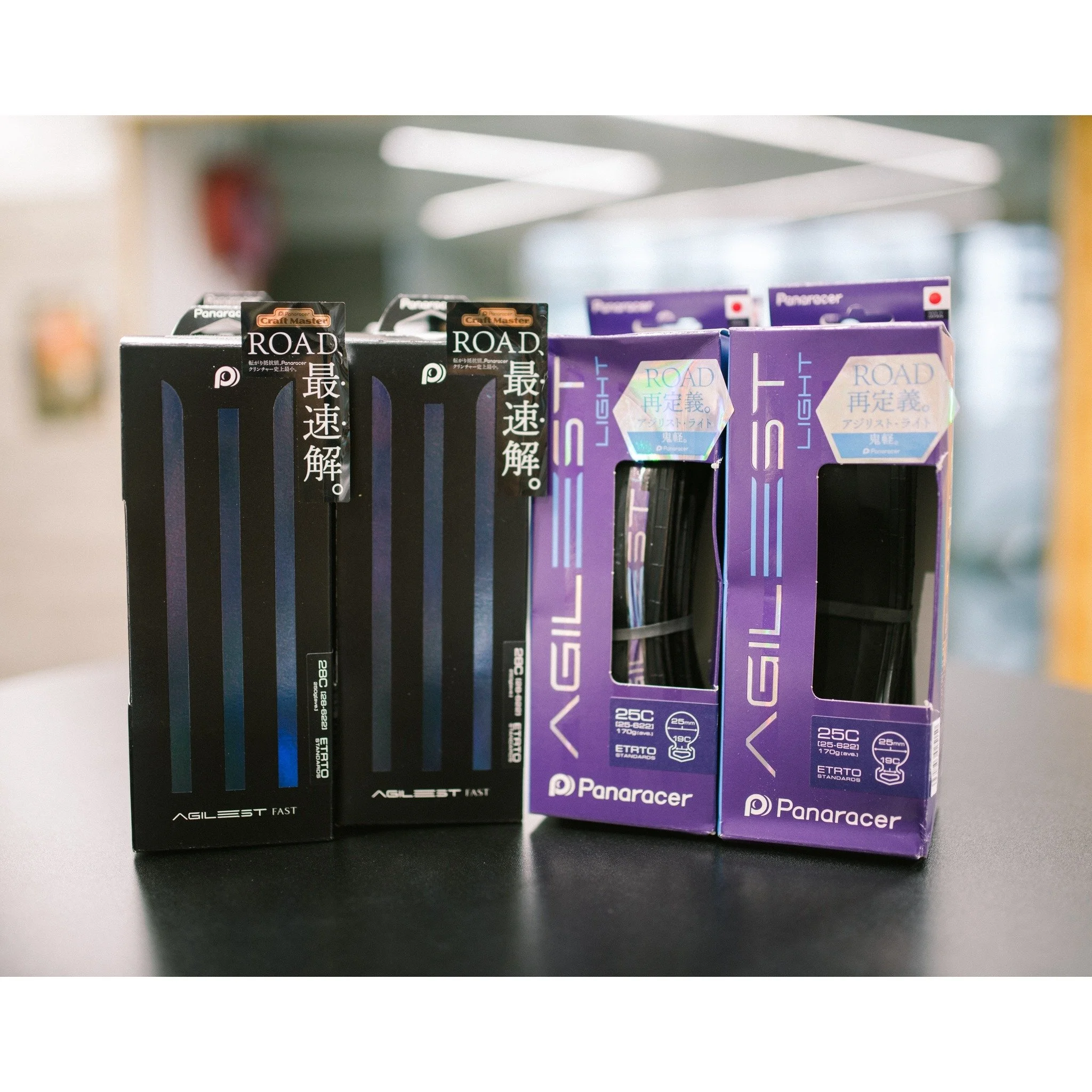 Panaracer Agilest Fast &amp; Agilest Light 有內胎(Tube)版本
全新到貨，歡迎查詢。 
#panaracer #panaraceragilest #panaraceragilestfast #panaraceragilestlight 
#hkcycling #localbikeshop #mcbcbike