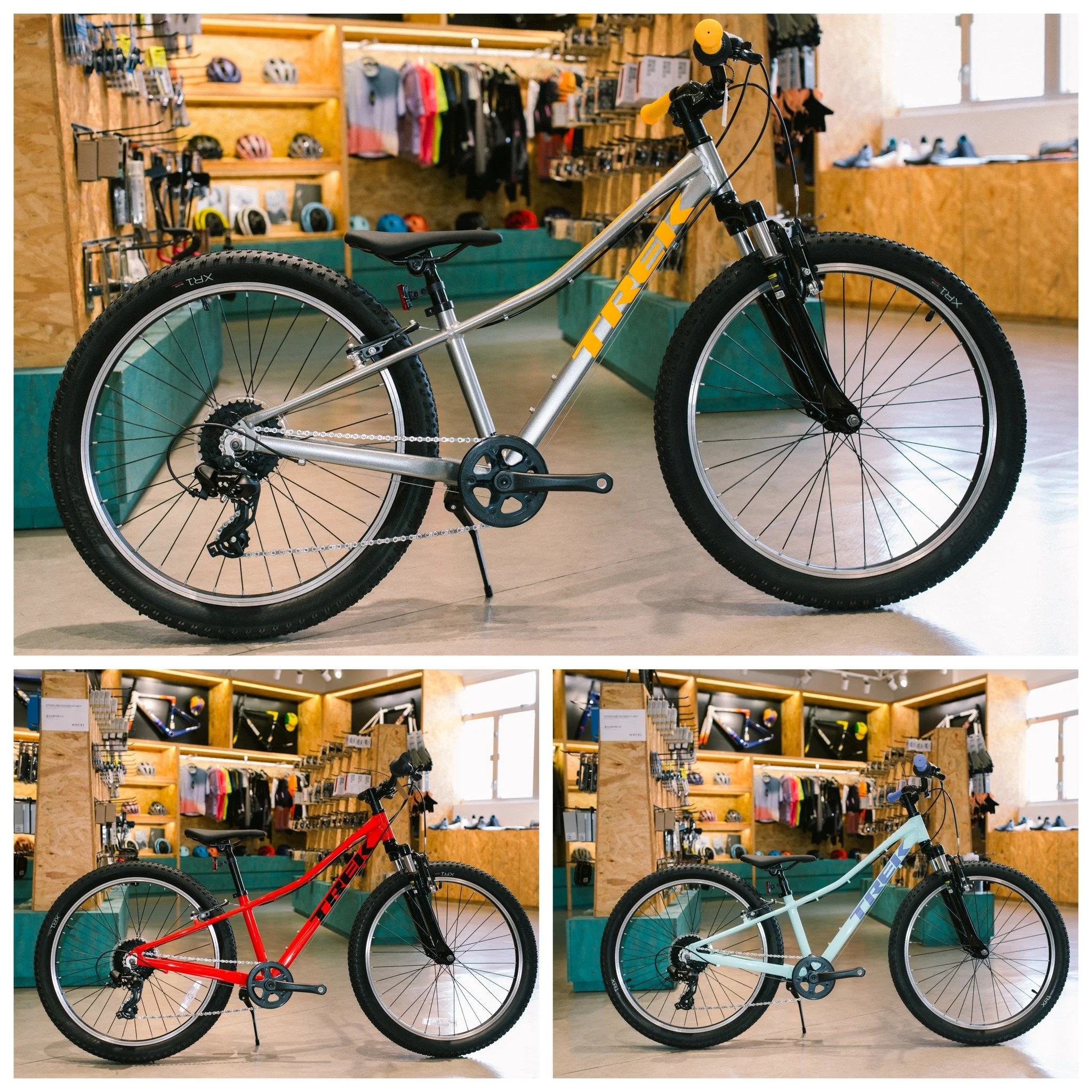Trek Precaliber 24吋小童單車，現已到貨，歡迎查詢。
#trekbikes #trekprecaliber #trekkidsbikes #mcbcbike #localbikeshop #hkcycling
