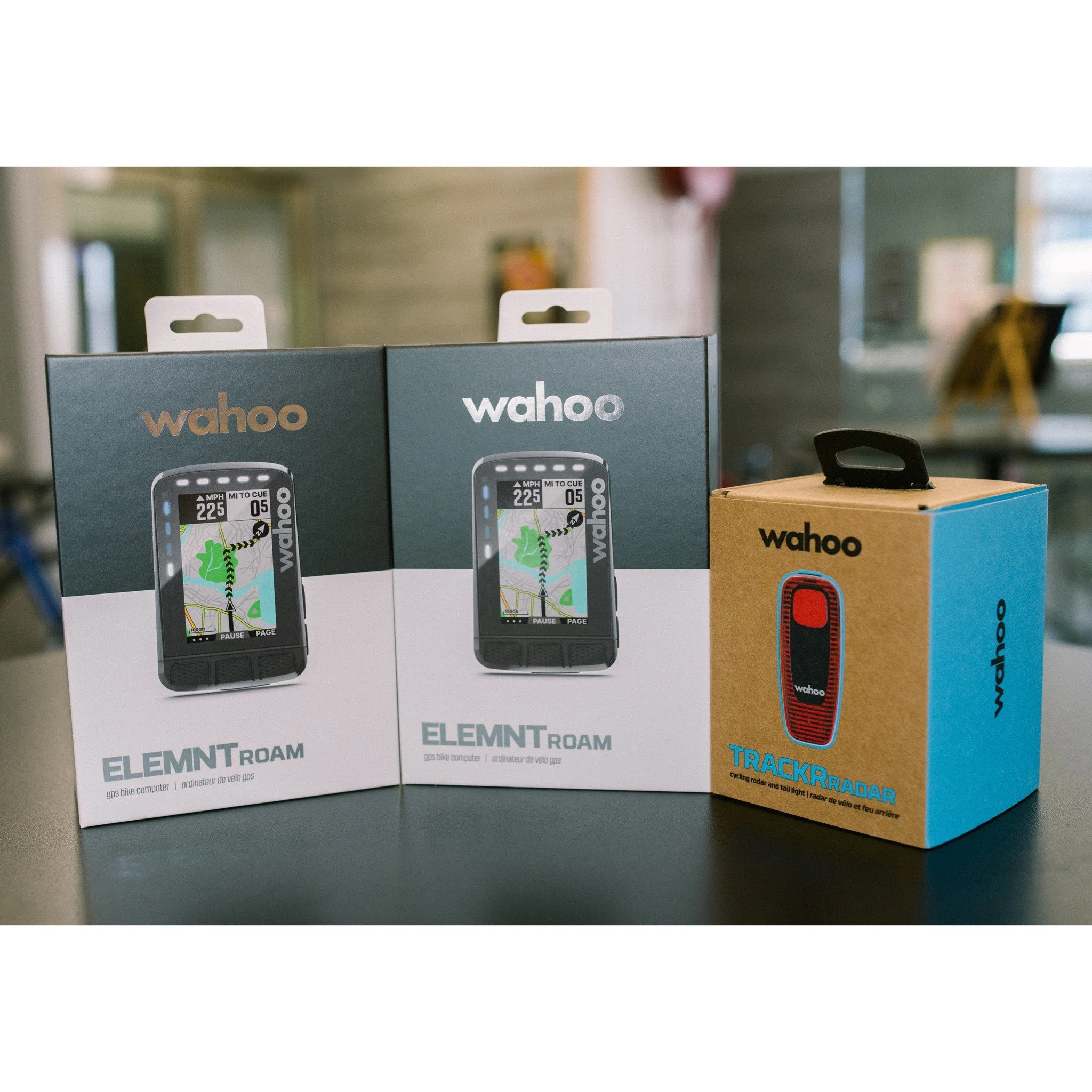 Wahoo ELEMNT Roam V2, TrackRadar 現已到貨，歡迎查詢。 
#wahoo #wahooelemntv2  #mcbcbike #hkcycling #localbikeshop
