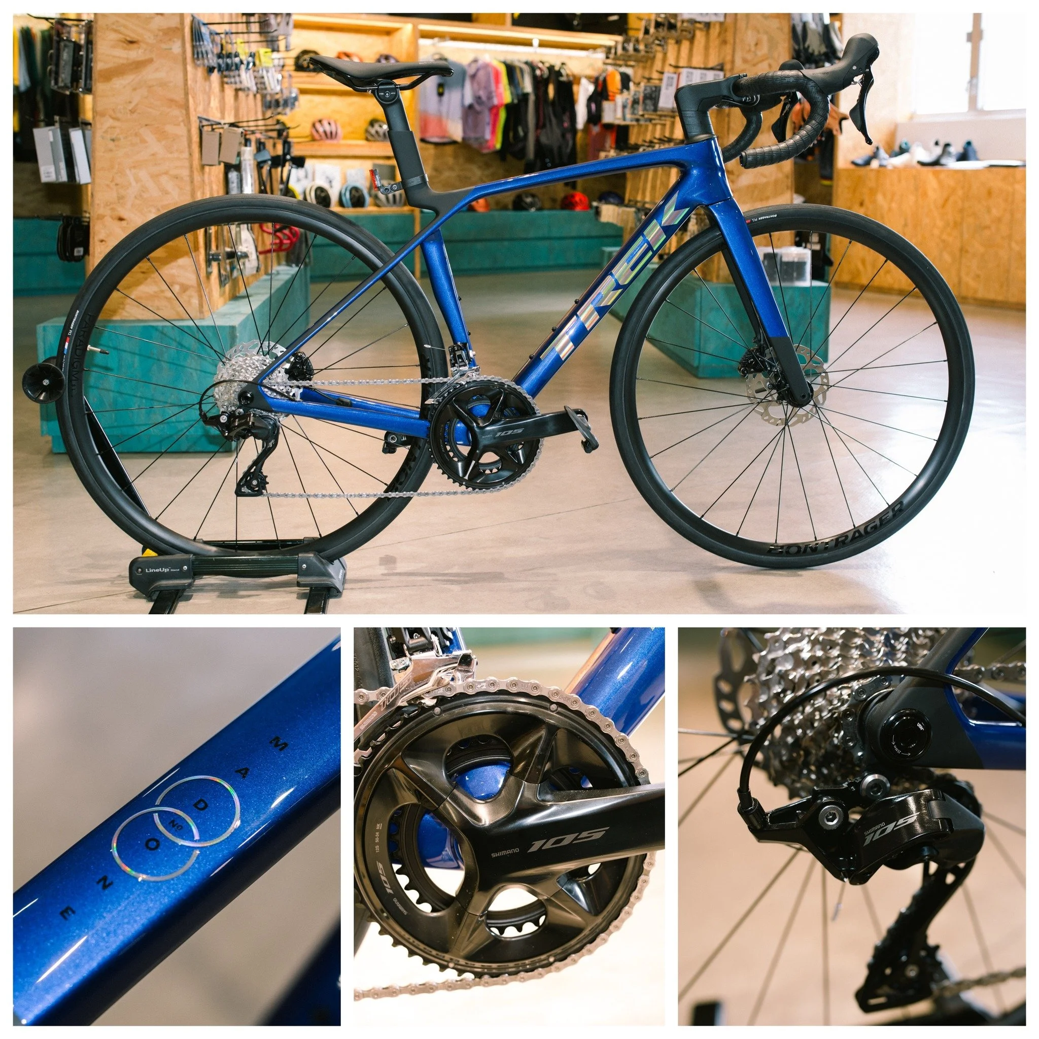 感謝客人選購 Trek Madone SL5 Gen8 公路單車 
成車配置Shimano R7170 12速 機械組件
如有興趣，歡迎查詢！

#trek #trekmadone  #trekmadonegen8 #mcbcbike #hkcycling #localbikeshop