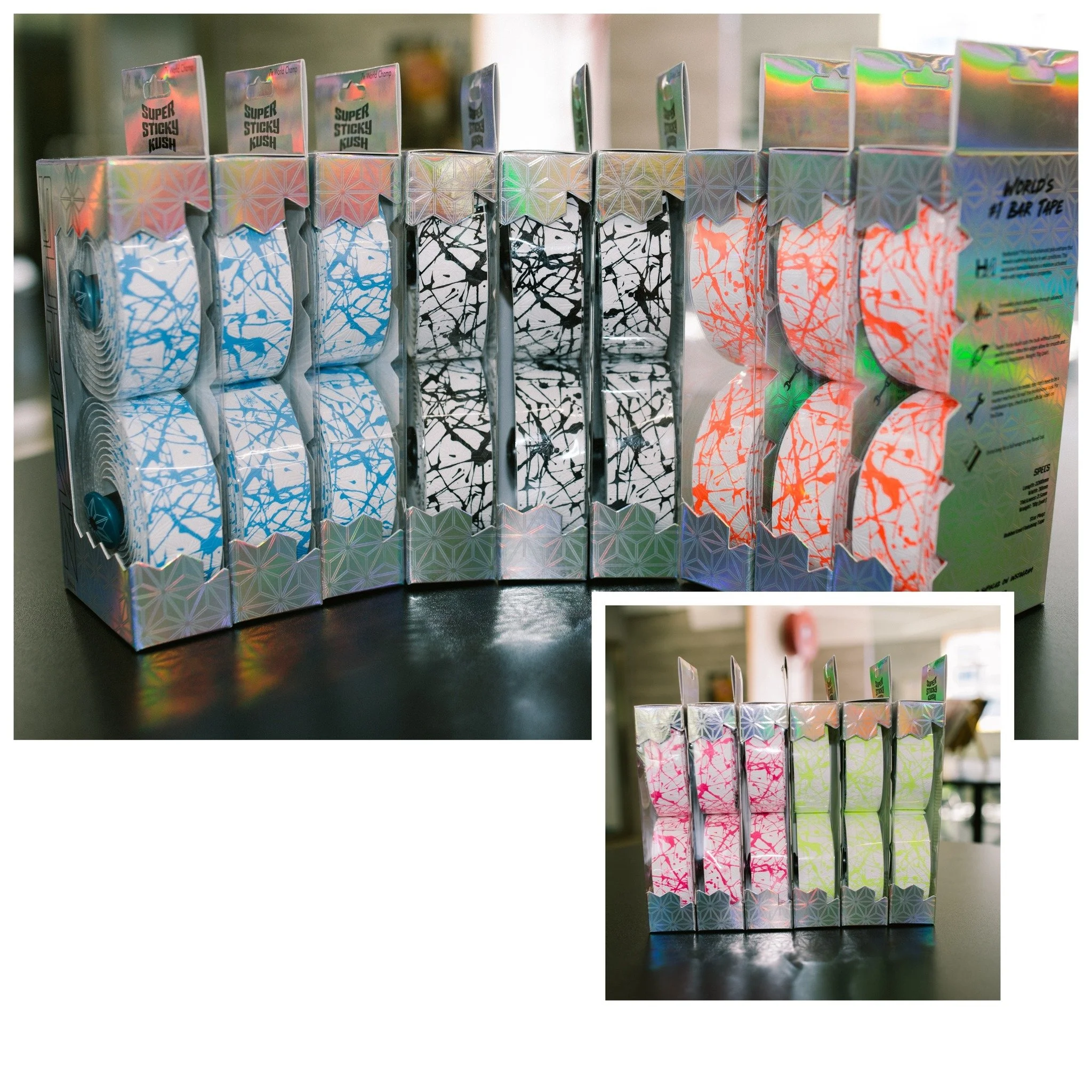 Supercaz 多款顏色把布 現已到貨， 歡迎查詢。 
#supercaz #supercazhandlebartape #mcbcbike #hkcycling #localbikeshop