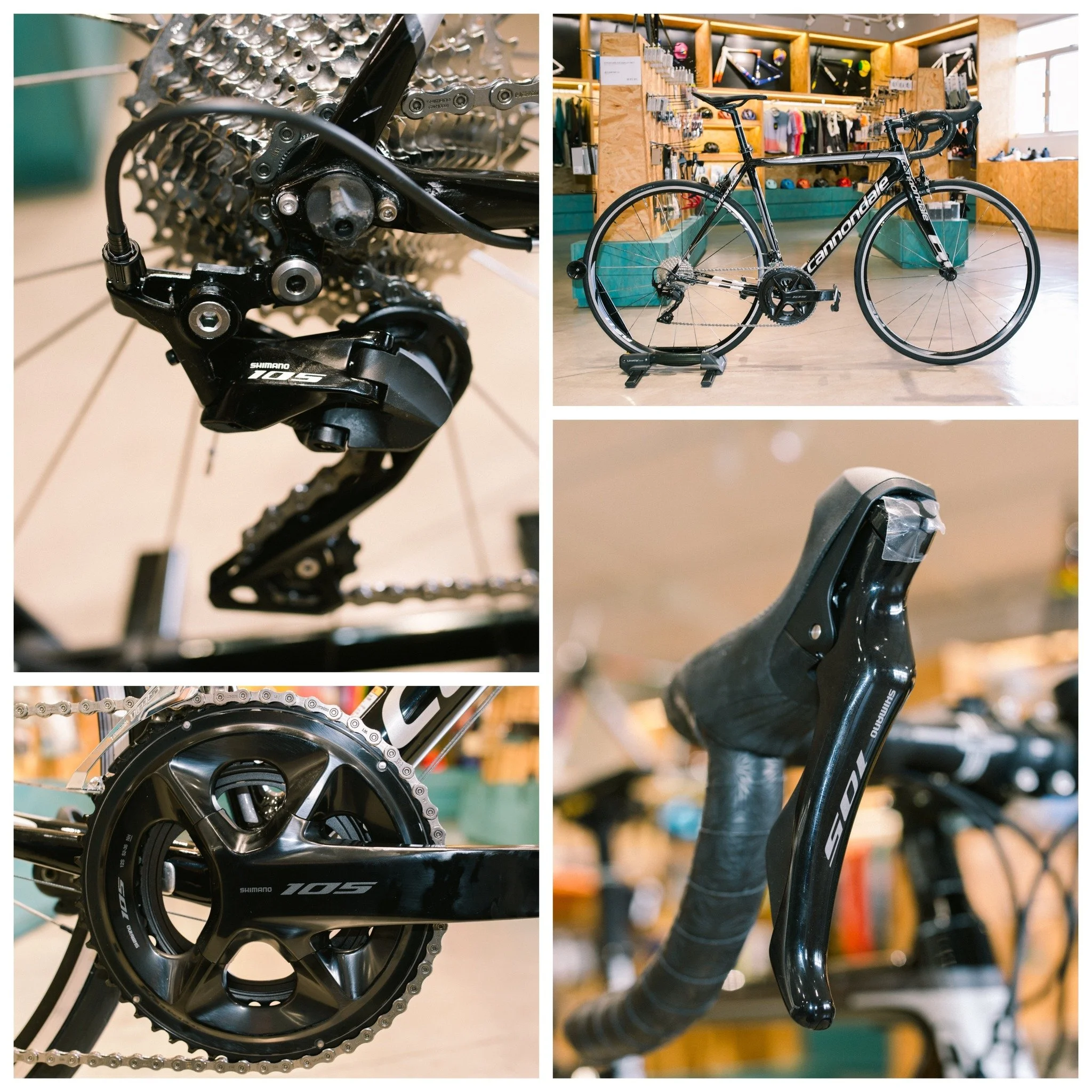 感謝客人支持！升級Shimano R7000 11speed Rim Brake Groupset。 
#shimano #mcbcbike #hkcycling #localbikeshop