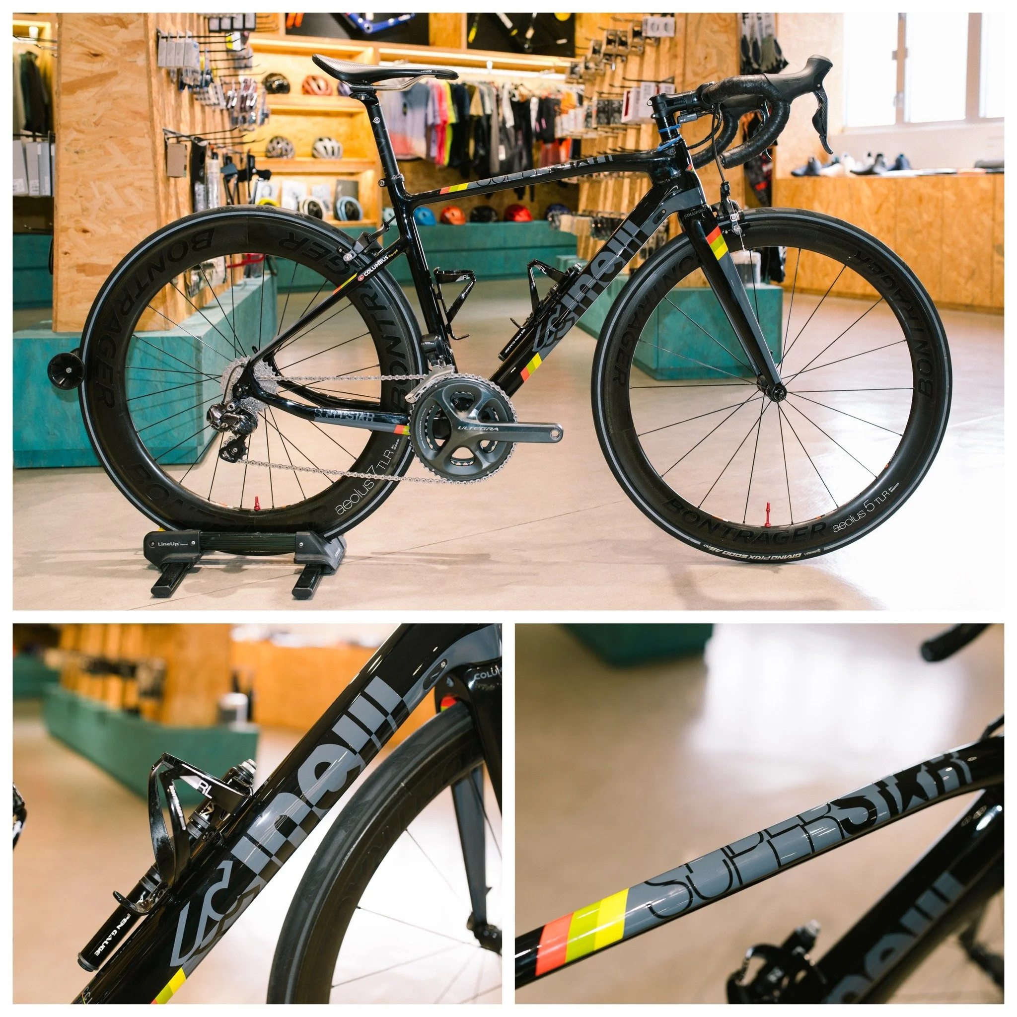 感謝客人支持！選配Cinelli SuperStar作為單車節之戰車。
#mcbcbike #localbikeshop #cinellisuperstar #shimano #hkcycling