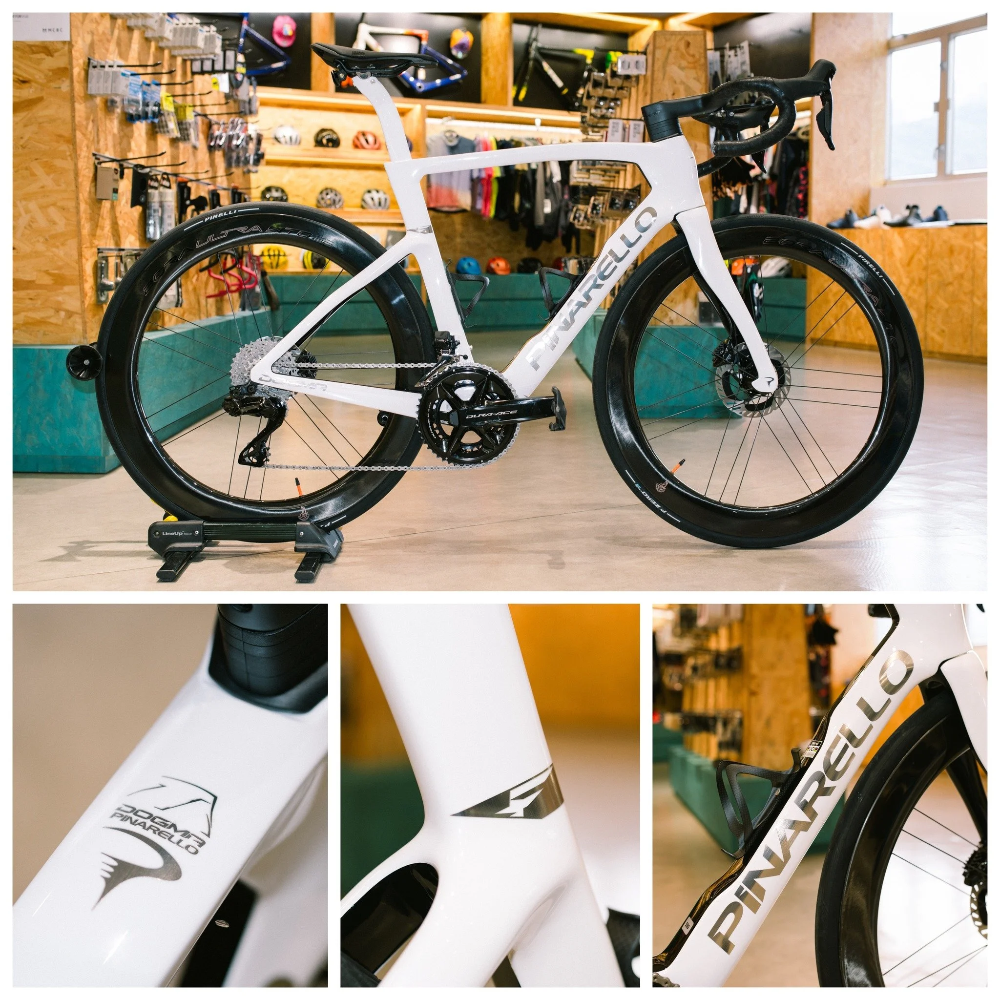 感謝客人選購 Pinarello New Dogma F公路單車 

成車配置:

・Shimano Dura Ace R9270 12速 Di2 電子組件
・Shimano Dura Ace R9200-P 功率計鏈鉼
・Campagnolo Bora Ultra WTO 60 輪組
・Frame material Torayca M40X 

如有興趣，歡迎查詢！
#pinarello #pinarellodogmaf #pinarellonewdogmaf #mcbcbike #hkcyc