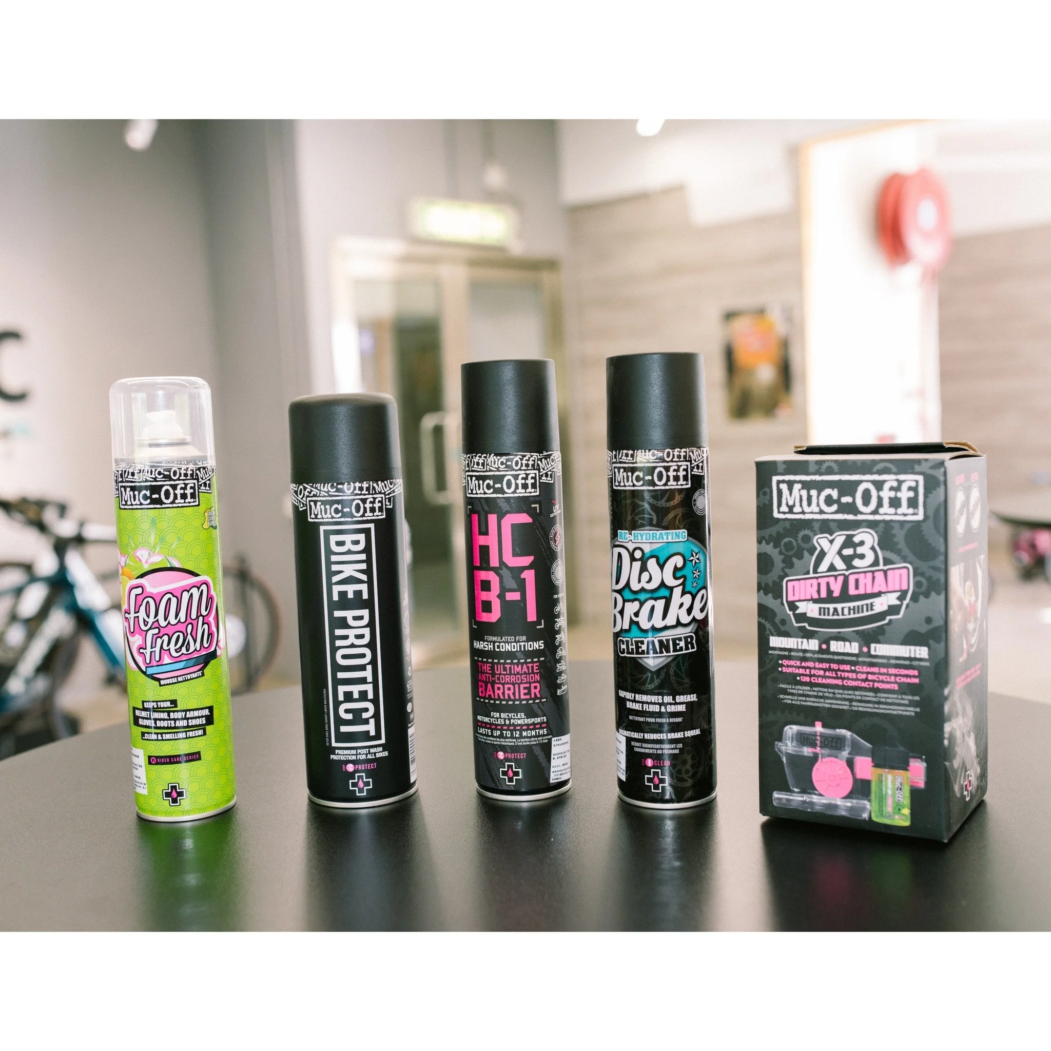 Muc-Off 單車清潔用品 再度到貨，歡迎查詢。 
 #mcbcbike #localikeshop #mucoff