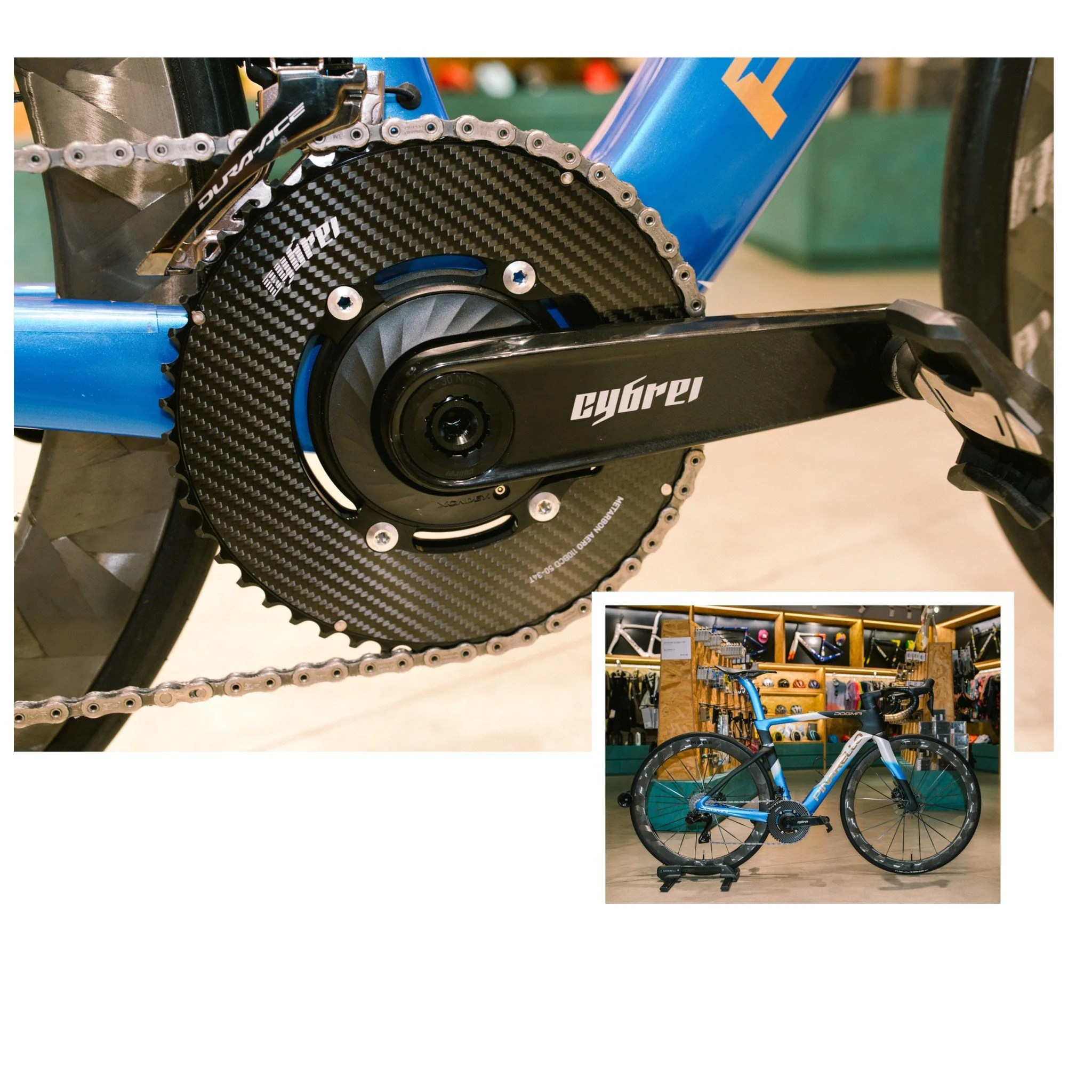 感謝客人支持！ 升級 Cybrei GP-3 碳纖維曲柄 及 Cybrei Metarbon Aero 齒片
如有興趣，歡迎查詢
#cybrei #cybreigp3carbon #cybreimetarbonaerochainring #hkcycling #mcbcbike #localbikeshop