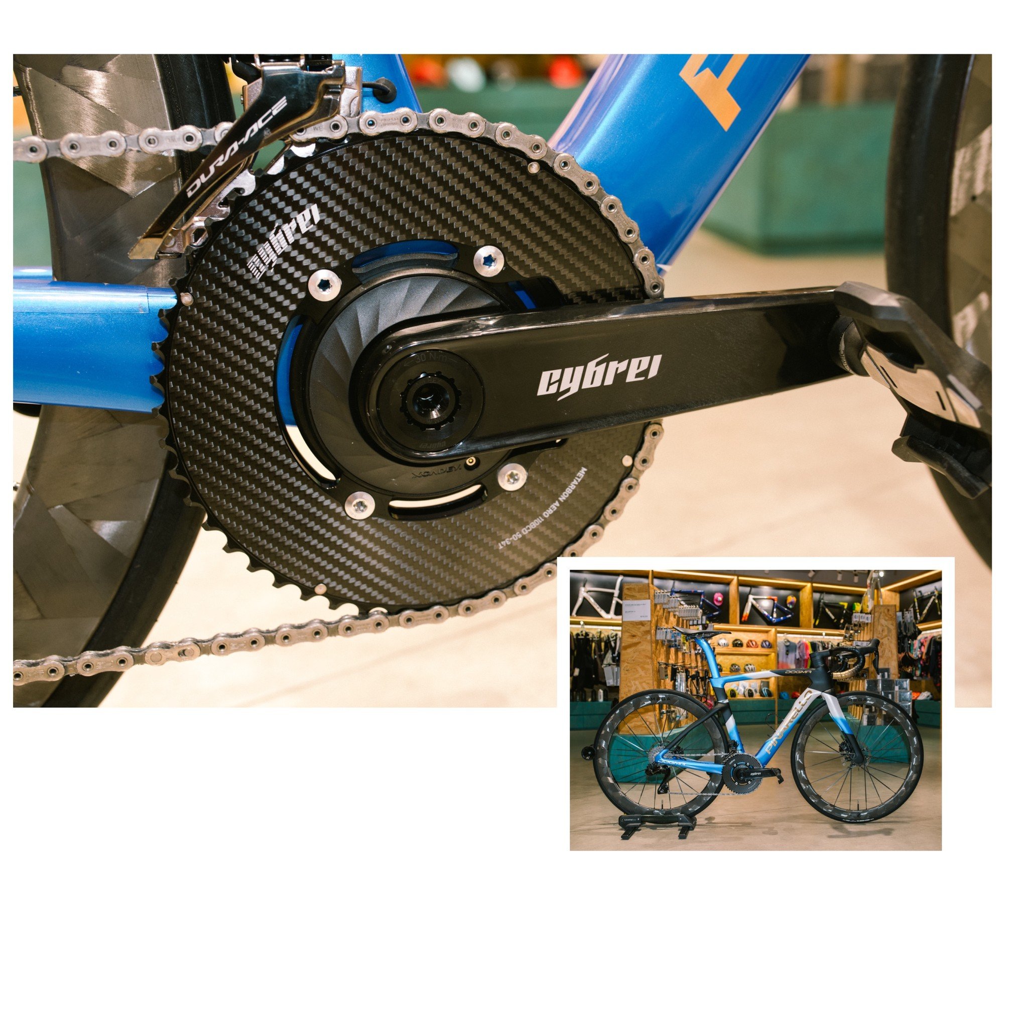 感謝客人支持！ 升級 Cybrei GP-3 碳纖維曲柄 及 Cybrei Metarbon Aero 齒片
如有興趣，歡迎查詢
#cybrei #cybreigp3carbon #cybreimetarbonaerochainring #hkcycling #mcbcbike #localbikeshop