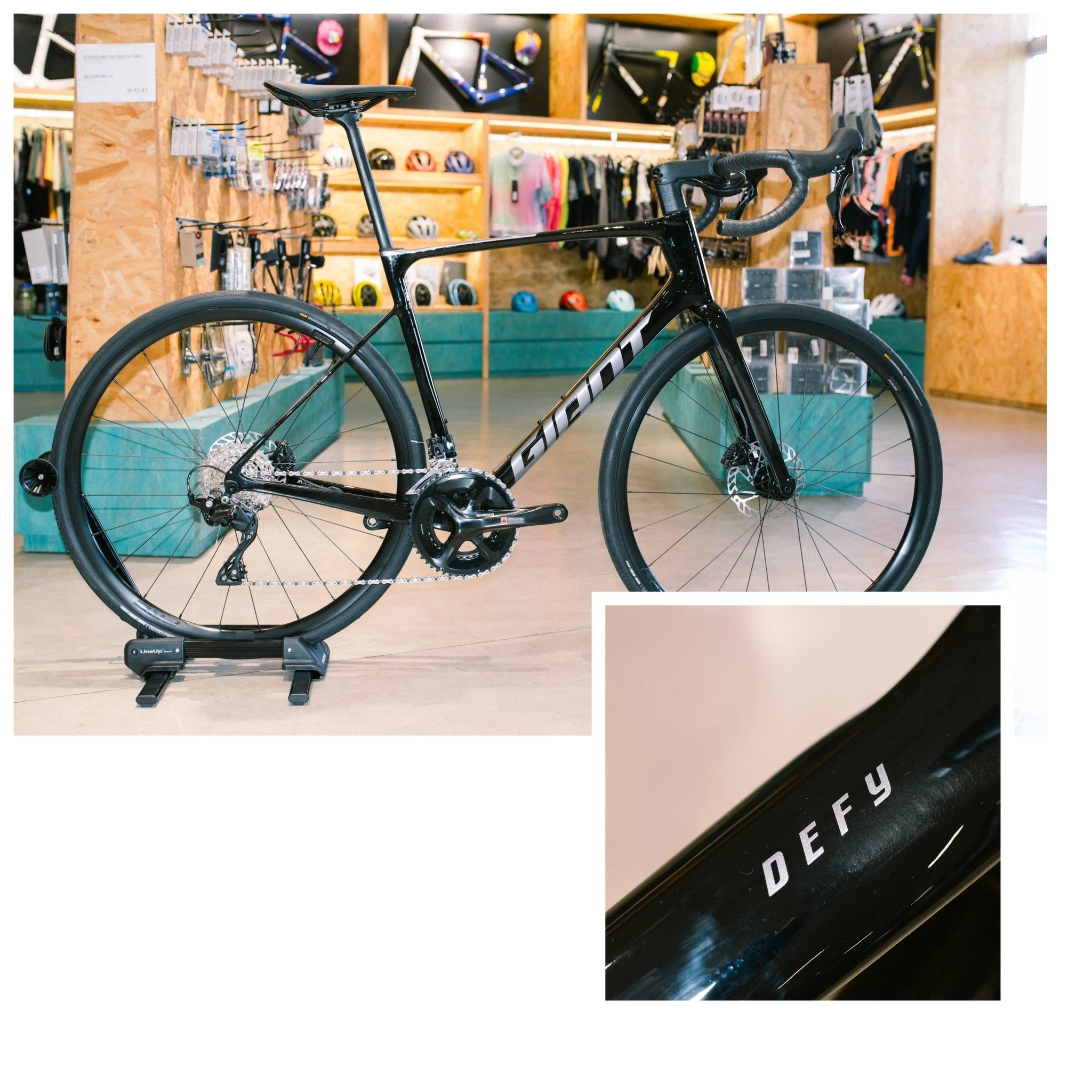 Giant Defy Advanced 2  公路單車，現已到貨，歡迎查詢。

Defy Advanced 2 complete bike details:
・Advanced-Grade Composite
・Groupset~Shimano R7120 mechanical 12 speeds disc brake system
・Weight (8.9Kg) size ML

#giant #giantdefy #shimano #shimano105disc  #mcbcbike #hk