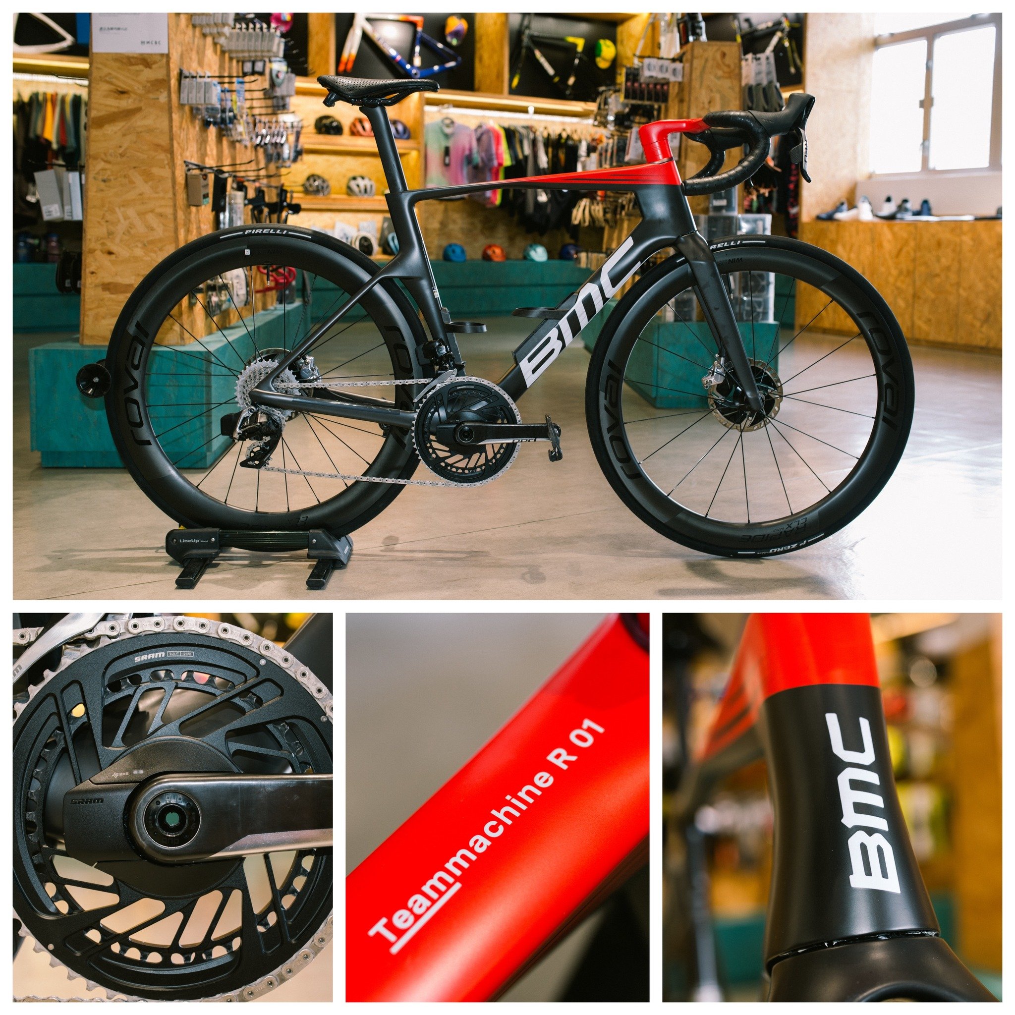 多謝客人支持！ 選購 BMC Teammachine R01車架，並選擇零件組裝服務！
如有興趣，歡迎查詢。

#bmc #bmcteammachiner01 #hkcycling #mcbcbike #localbikeshop