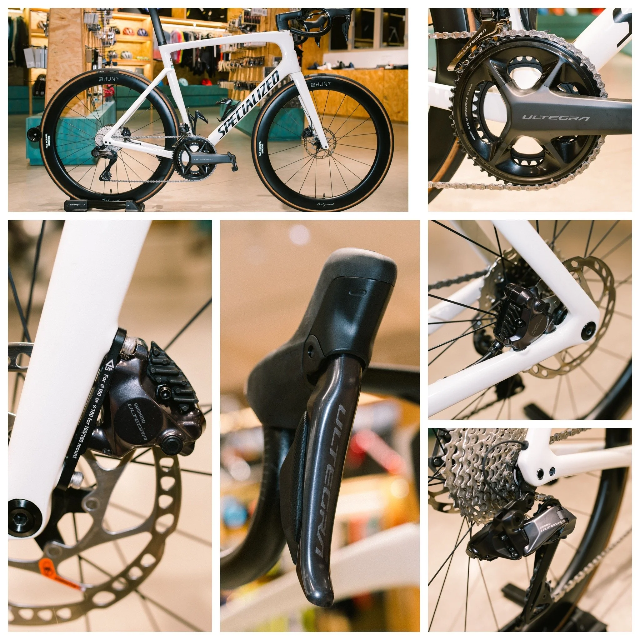 感謝客人支持！ 升級Shimano R8170 12speed Disc Brake Groupset。 
Shimano R8100 Crankset 52/36 175mm , R8100 11-34 Cassette. 

#shimano #shimanoultegra8170di2 #hkcycling #mcbcbike #localbikeshop