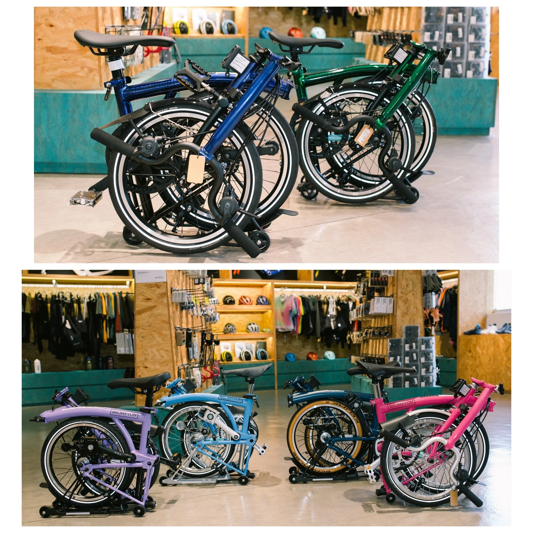 Brompton 現貨特價發售數量有限，欲購從速，歡迎查詢。