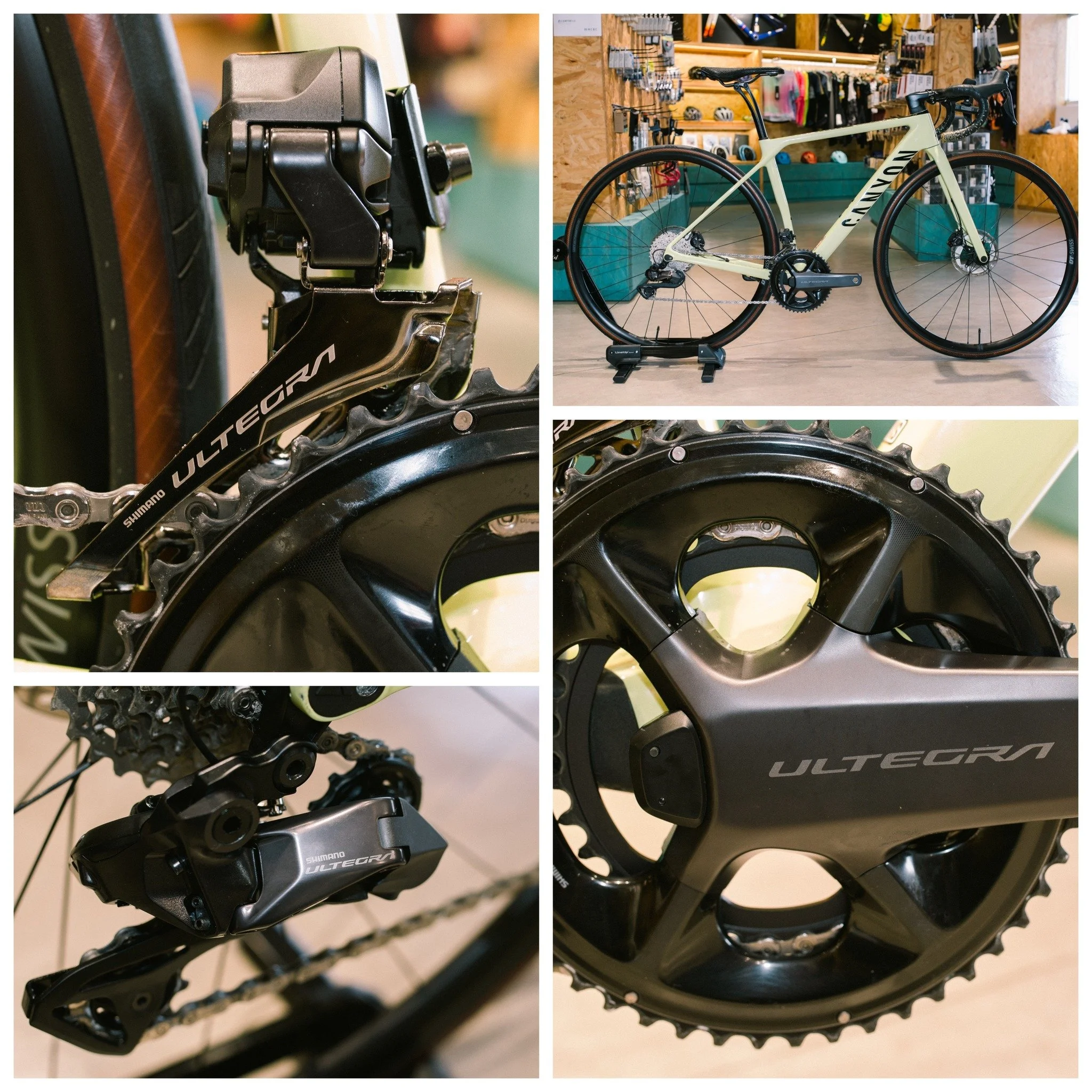 感謝客人支持！升級Shimano R8170 12speed Di2 Disc Brake Groupset with power meter crankarm. 

#shimano #shimanoultegra #shimanoultegradi2 #mcbcbike #localbikeshop #hkcycling