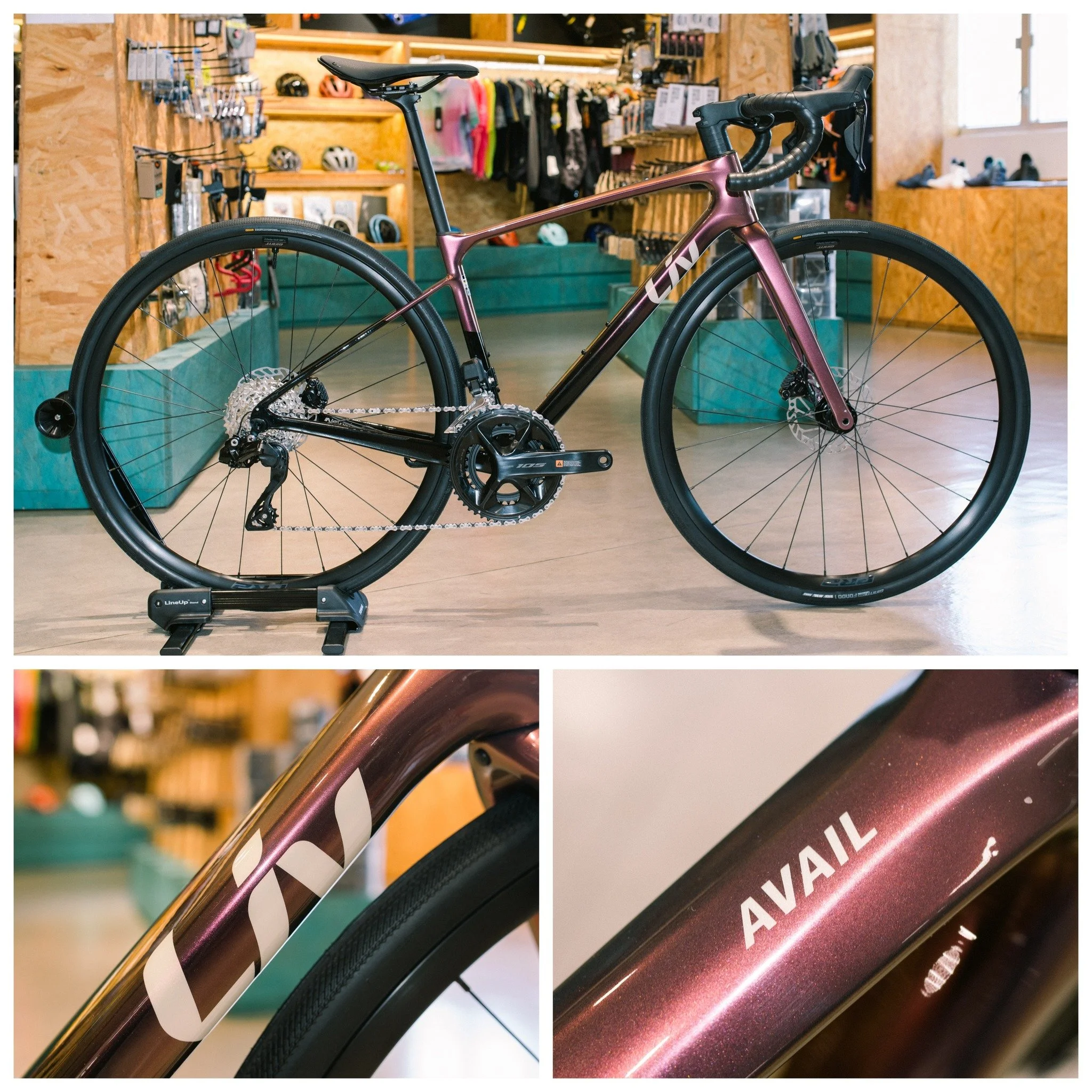 Liv Avail Advanced 1 公路單車，現已到貨，歡迎查詢。

Avail Advanced 1 complete bike details:
・Groupset ~ Shimano 105 12 speeds Di2 Disc brake system
・Weight (8.20Kg) size XS
 
#liv #livavailadvanced1 #shimano #shimano105di2 #mcbcbike #hkcycling #localbikeshop