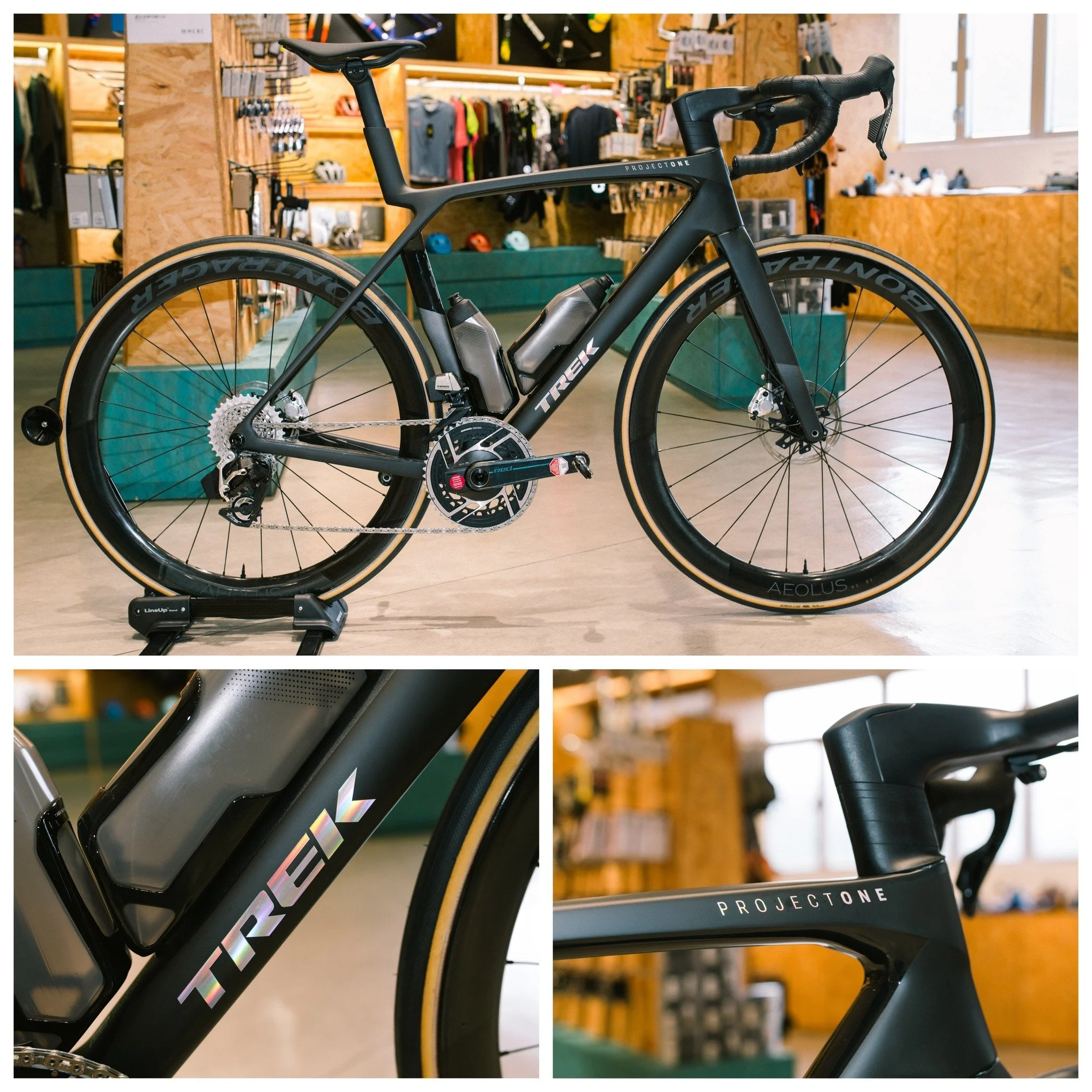 感謝客人選購 Trek Madone SLR 9 Gen8 Project One 公路單車 
成車配置Sram Red E1 12速 碟剎電子變速組件
如有興趣，歡迎查詢！

#trek #trekmadonegen8 #trekdomane #sram #mcbcbike #hkcycling #localbikeshop