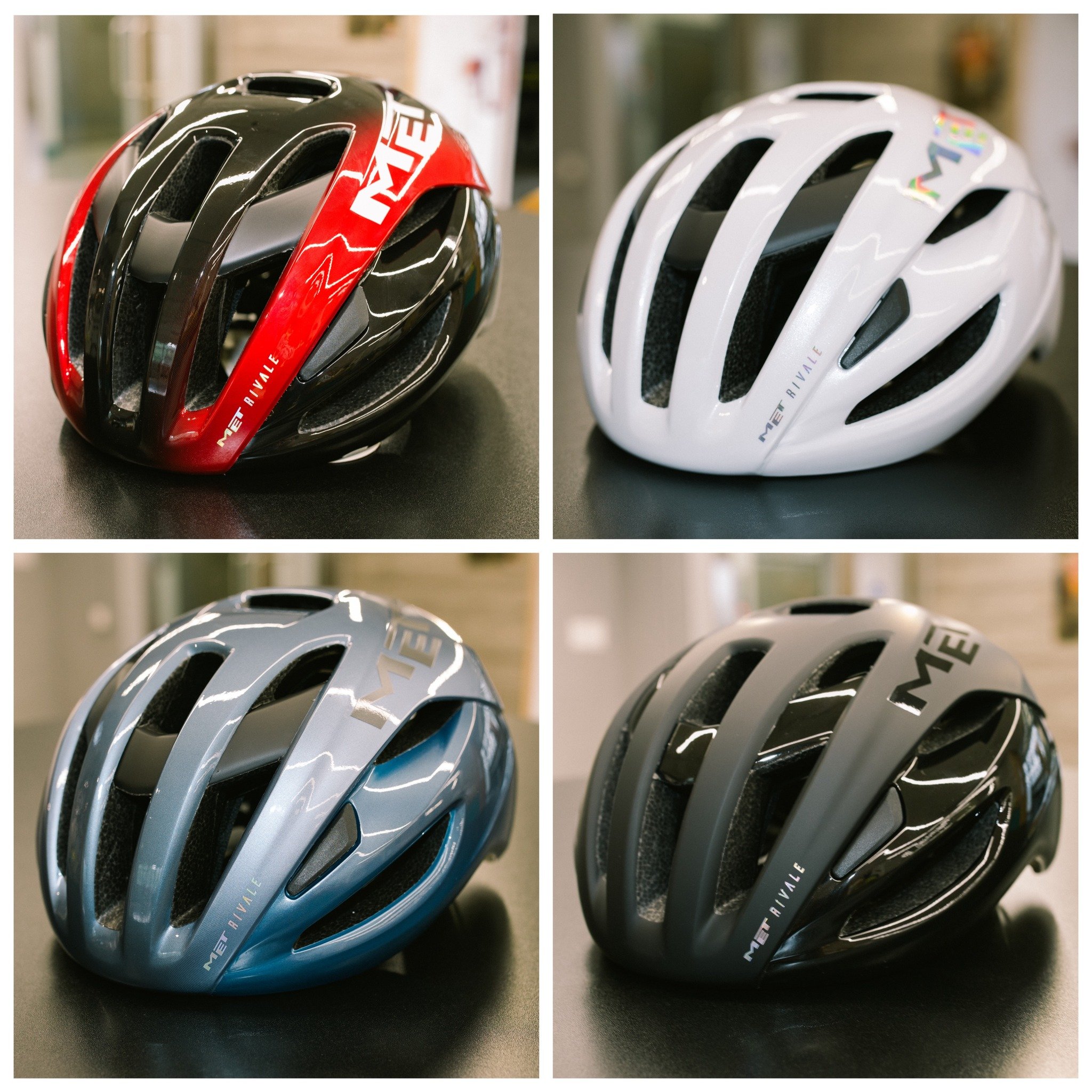 Met 頭盔 - Rivale, Idolo, Estro 系列，現已到貨，歡迎查詢。

#met #metrivale #metidolo #metestro #hkcycling #mcbcbike #localbikeshop