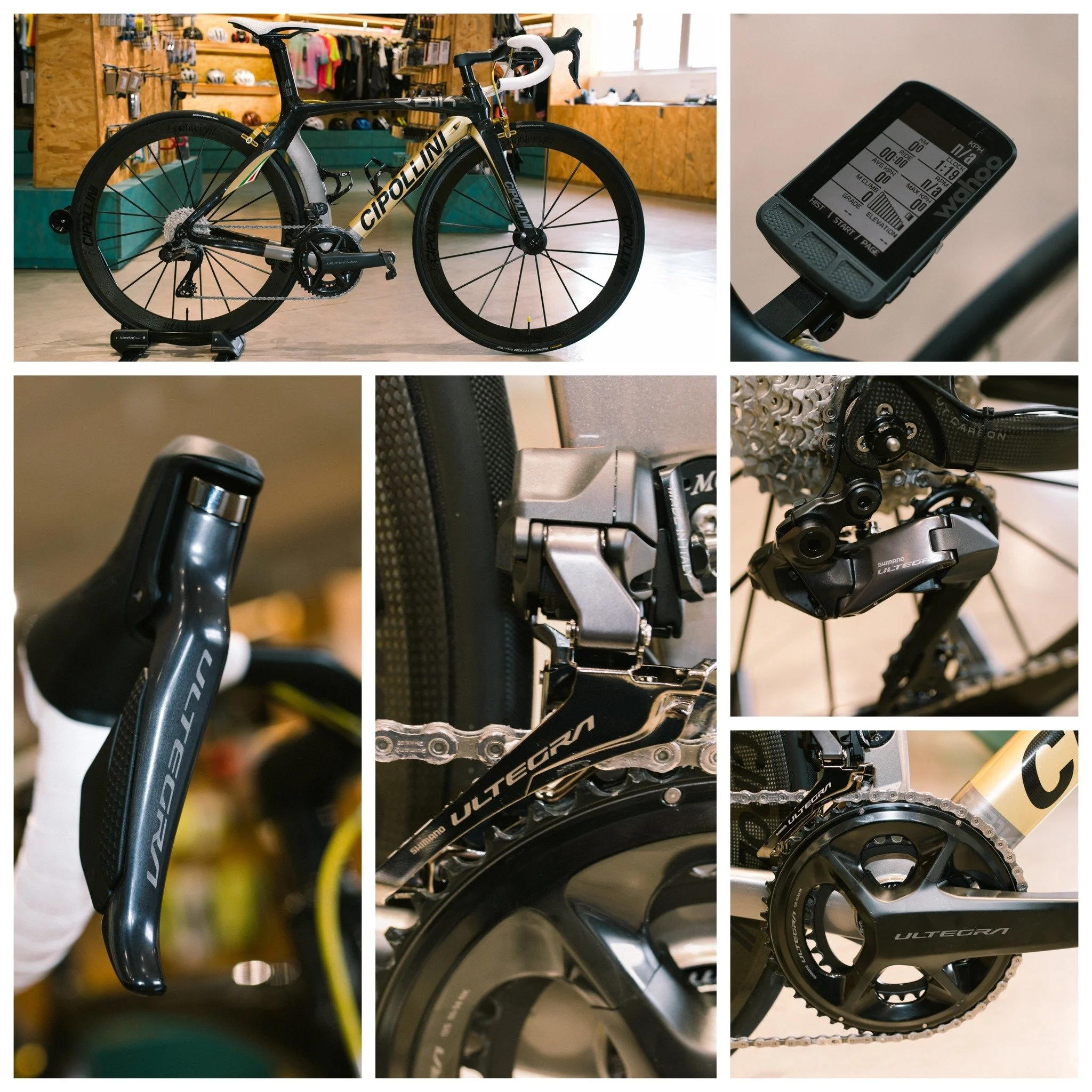 感謝客人支持！升級Shimano R8150 12speed Di2 Rim Brake Groupset 和選購 Wahoo ELEMNT Roam bike computer 如有興趣，歡迎查詢。

#shimano #shimanoultegra #shimanoultegradi2 #wahoo #wahooelemnt #mcbcbike #localbikeshop #hkcycling
