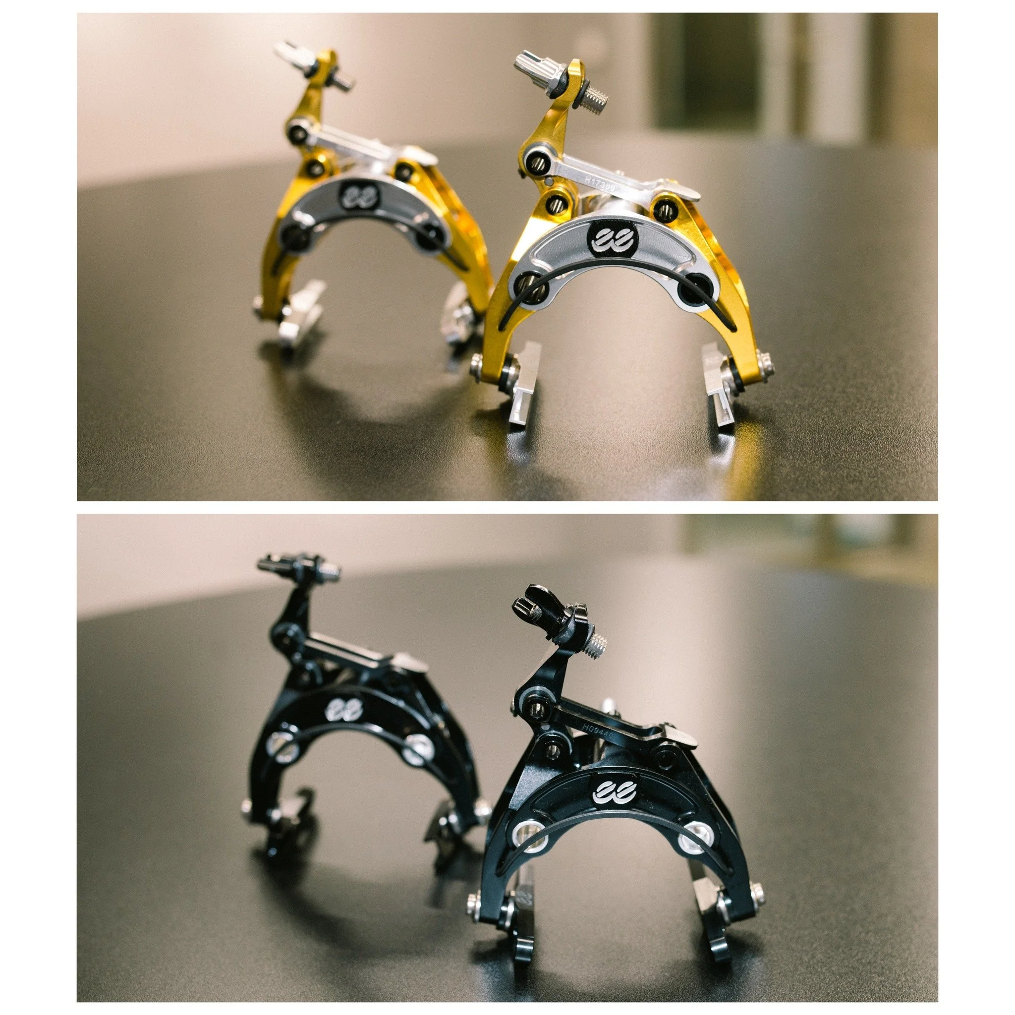 Cane Creek eeBrake G4 黑色 &amp; Alchemist "Gold &amp; Silver" Limited Edition 現貨可供選擇 ，歡迎查詢。

一對重量約169grams

#canecreek #eebrakes #hkcycling #mcbcbike #localbikeshop