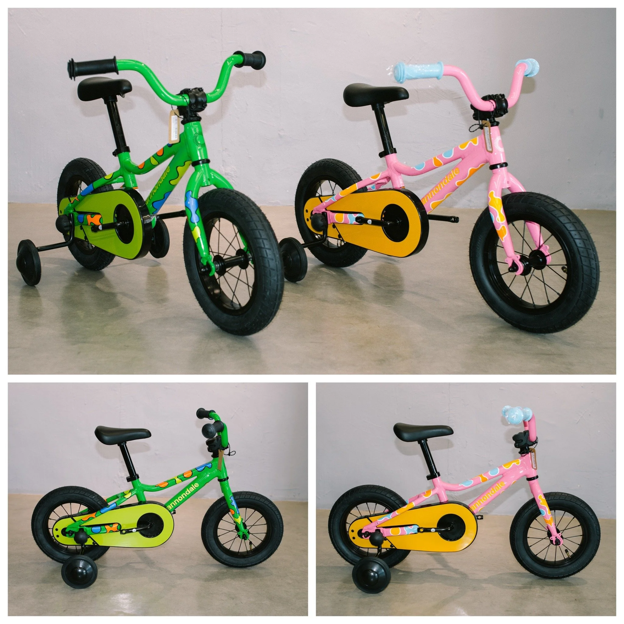 Cannondale 12 吋小童單車，現已到貨，歡迎查詢。
#cannondalebike #cannondaleutrail1 #cannondalekidsbikes #mcbcbike #localbikeshop #hkcycling