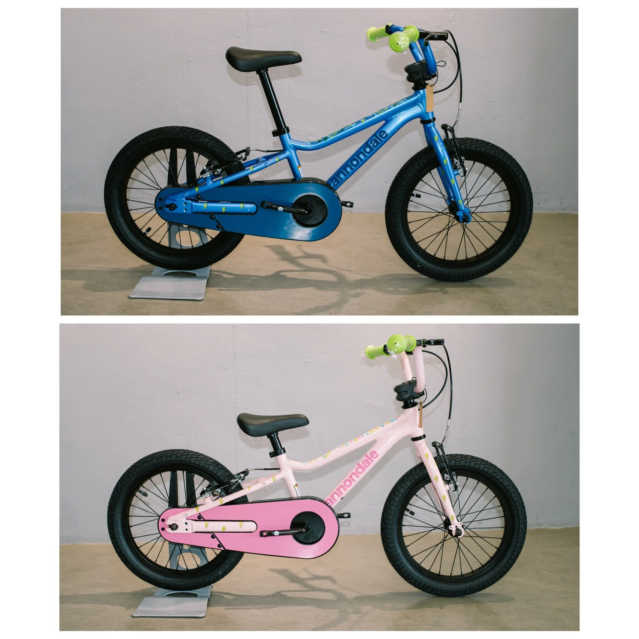 Cannondale 16 吋小童單車，現已到貨，歡迎查詢。
#cannondalebike #cannondaleutrail #cannondalekidsbikes #mcbcbike #localbikeshop #hkcycling