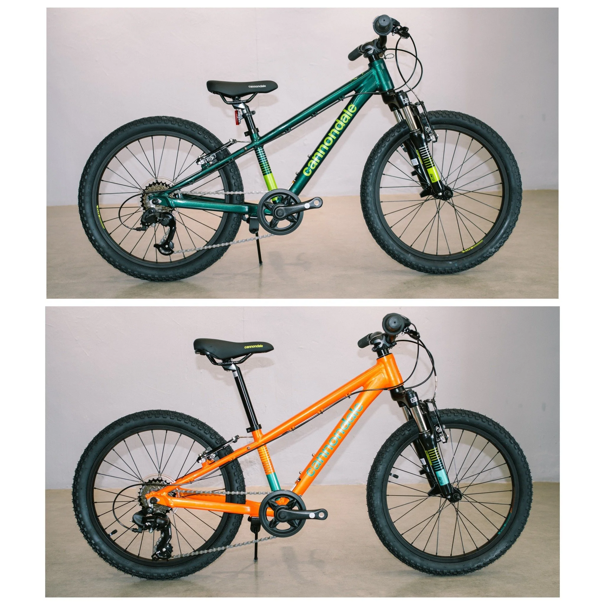 Cannondale 20 吋小童單車，現已到貨，歡迎查詢。
#cannondalebike #cannondaleutrail #cannondalekidsbikes #mcbcbike #localbikeshop #hkcycling