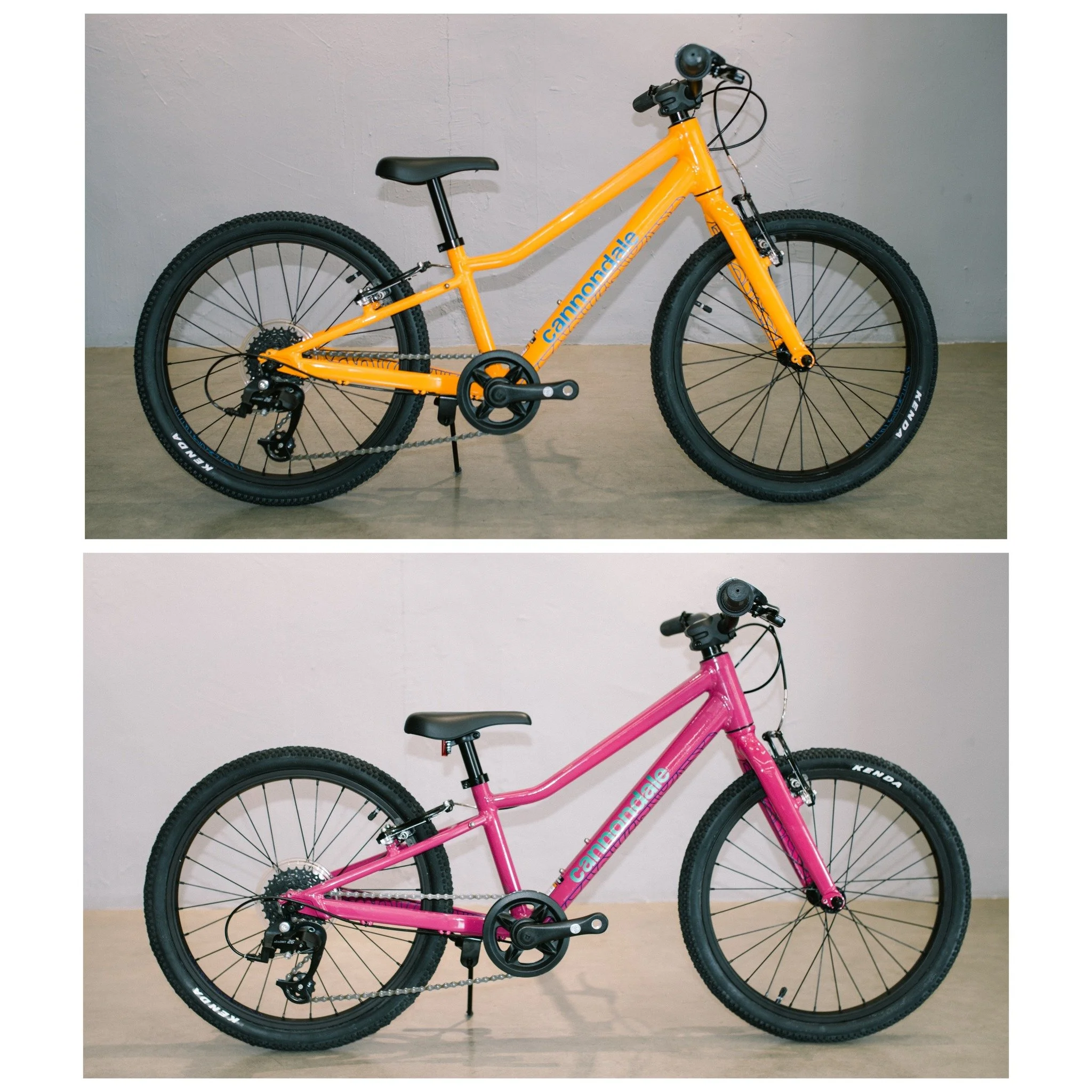 Cannondale 24 吋小童單車，現已到貨，歡迎查詢。
#cannondalebike #cannondaleutrail #cannondalekidsbikes #mcbcbike #localbikeshop #hkcycling