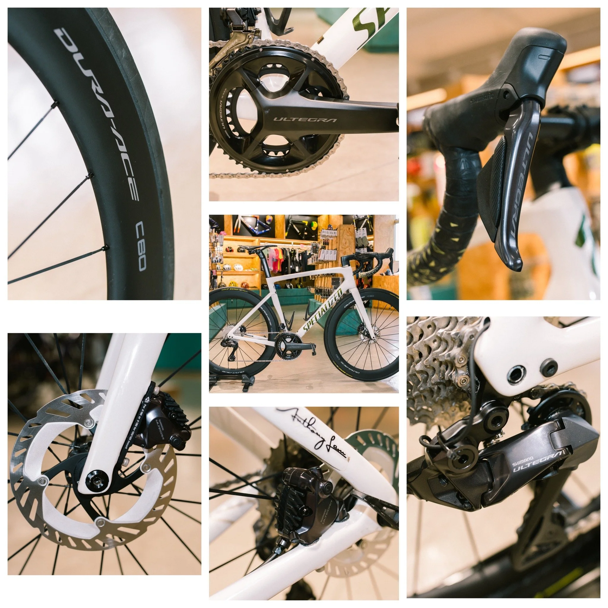 感謝客人支持！升級Shimano R8170 12 speed Di2 Disc Brake Groupset 及 Dura Ace R9270-C60 輪組  如有興趣，歡迎查詢。
#shimano #shimanoultegra #shimanoultegradi2 #shimanoduraacec60 #mcbcbike #localbikeshop #hkcycling