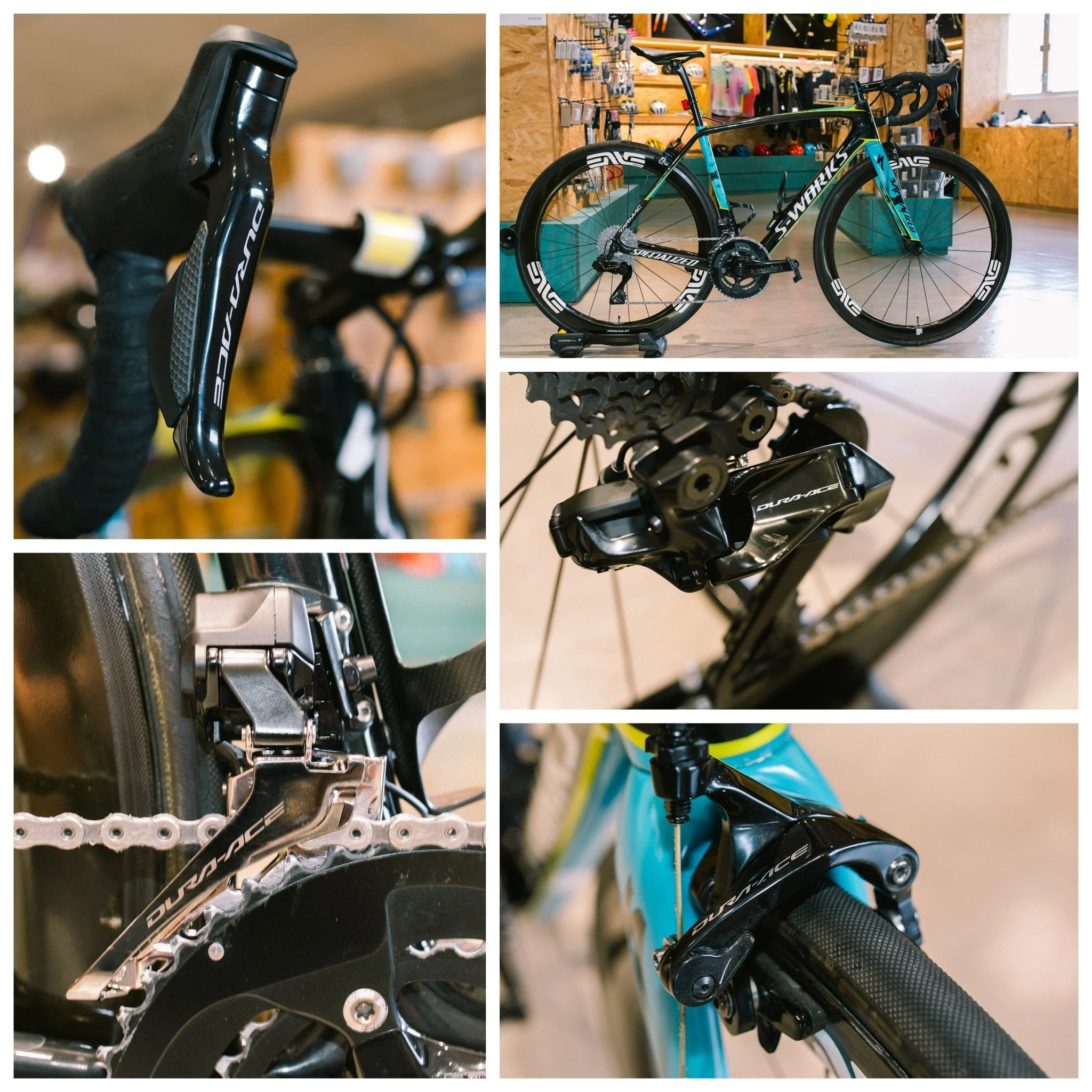 感謝客人支持！升級Shimano R9250 12speed Di2 Rim Brake Groupset 如有興趣，歡迎查詢。
#shimano #shimanoduraace #shimanoduraacedi2 #mcbcbike #localbikeshop #hkcycling