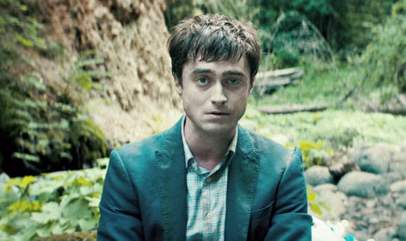 Daniel just took the Pottermore quiz and found out he's a Hufflepuff.