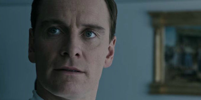 "Ah jeez, Fassbender caught his reflection in the mirror again. There goes another two hours."