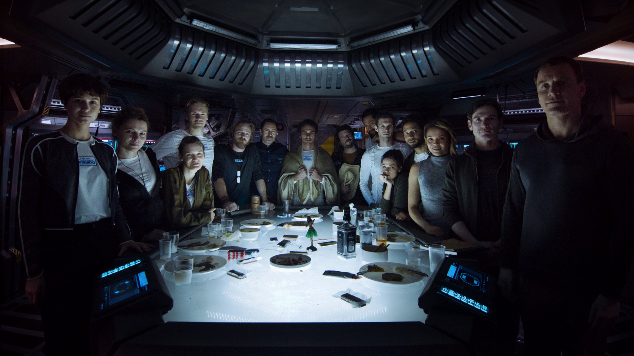 By the end of the film, 90% of these people will be dead. Have a great summer!