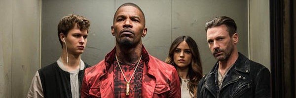 A still from Baby Driver or the cover of a fire new band's album?