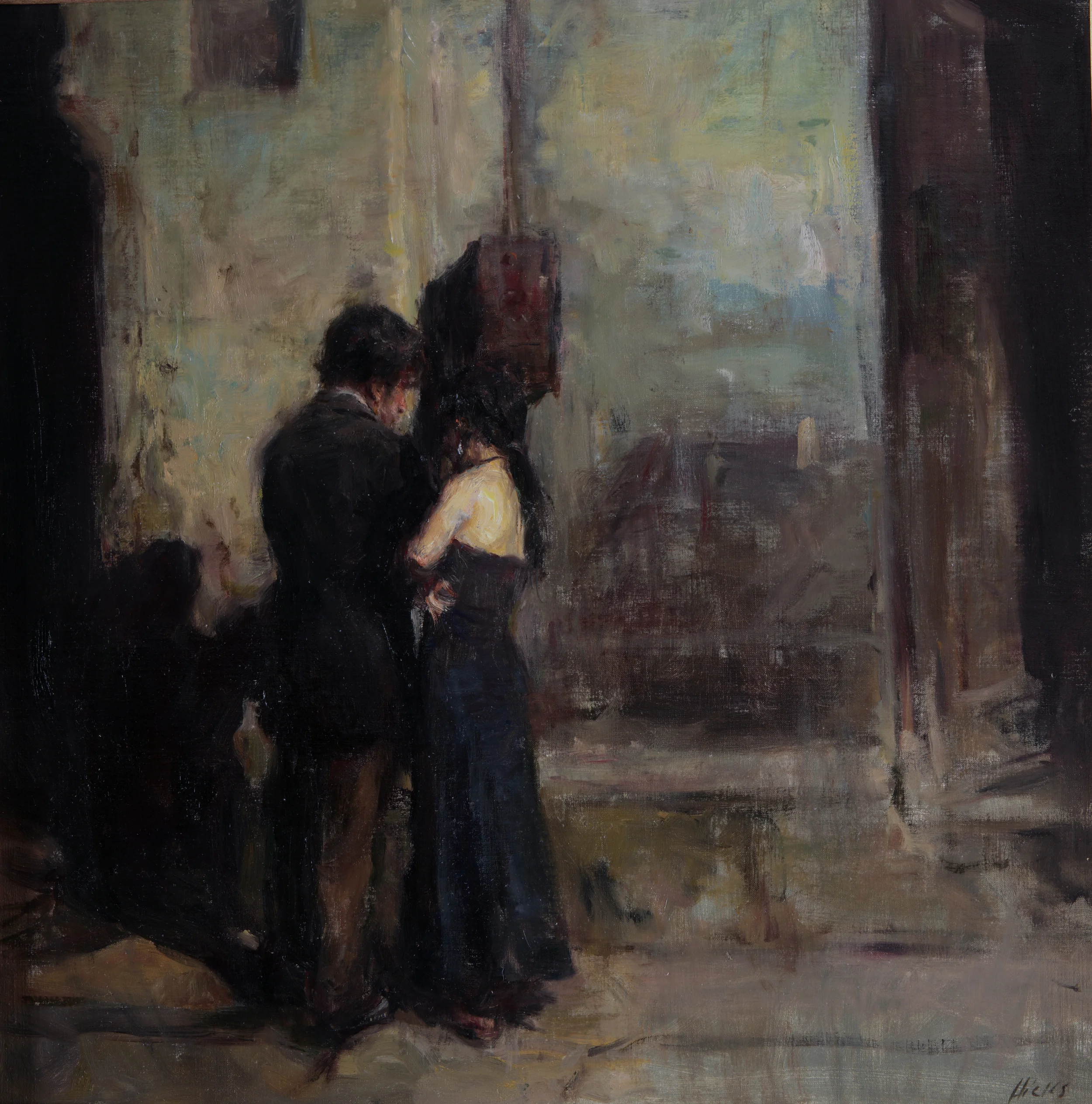 late night endeavors 20x20 oil canvas .jpg