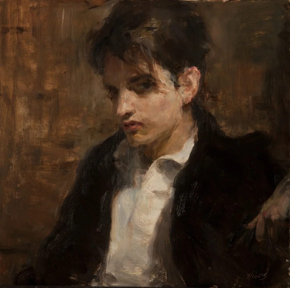 hicks-ron-the-bazaar-contemplator-16x16-oil.jpg