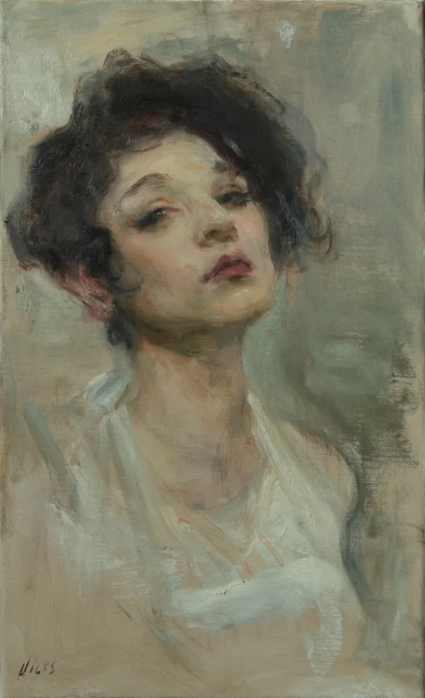 diva in white 18x11 10-2011.jpg